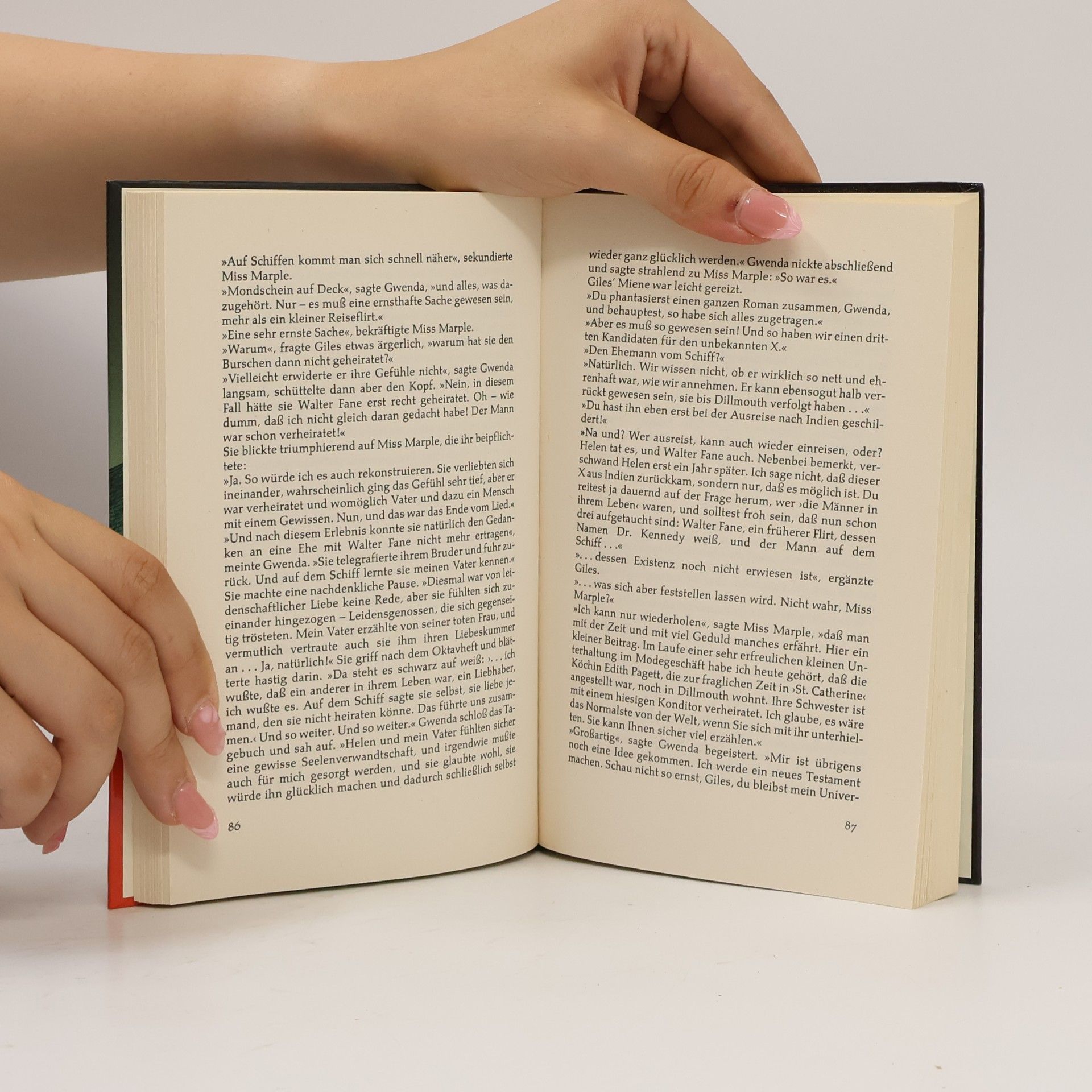 Agatha Christie Ruhe unsanft