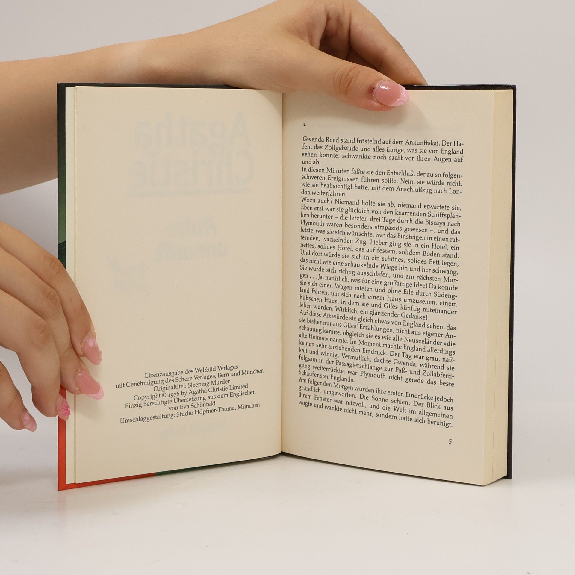 Agatha Christie Ruhe unsanft