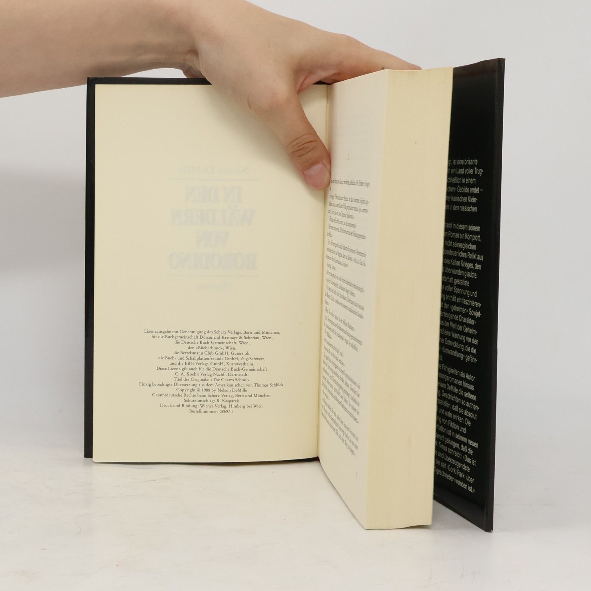 Nelson DeMille In den Wäldern von Dorodino