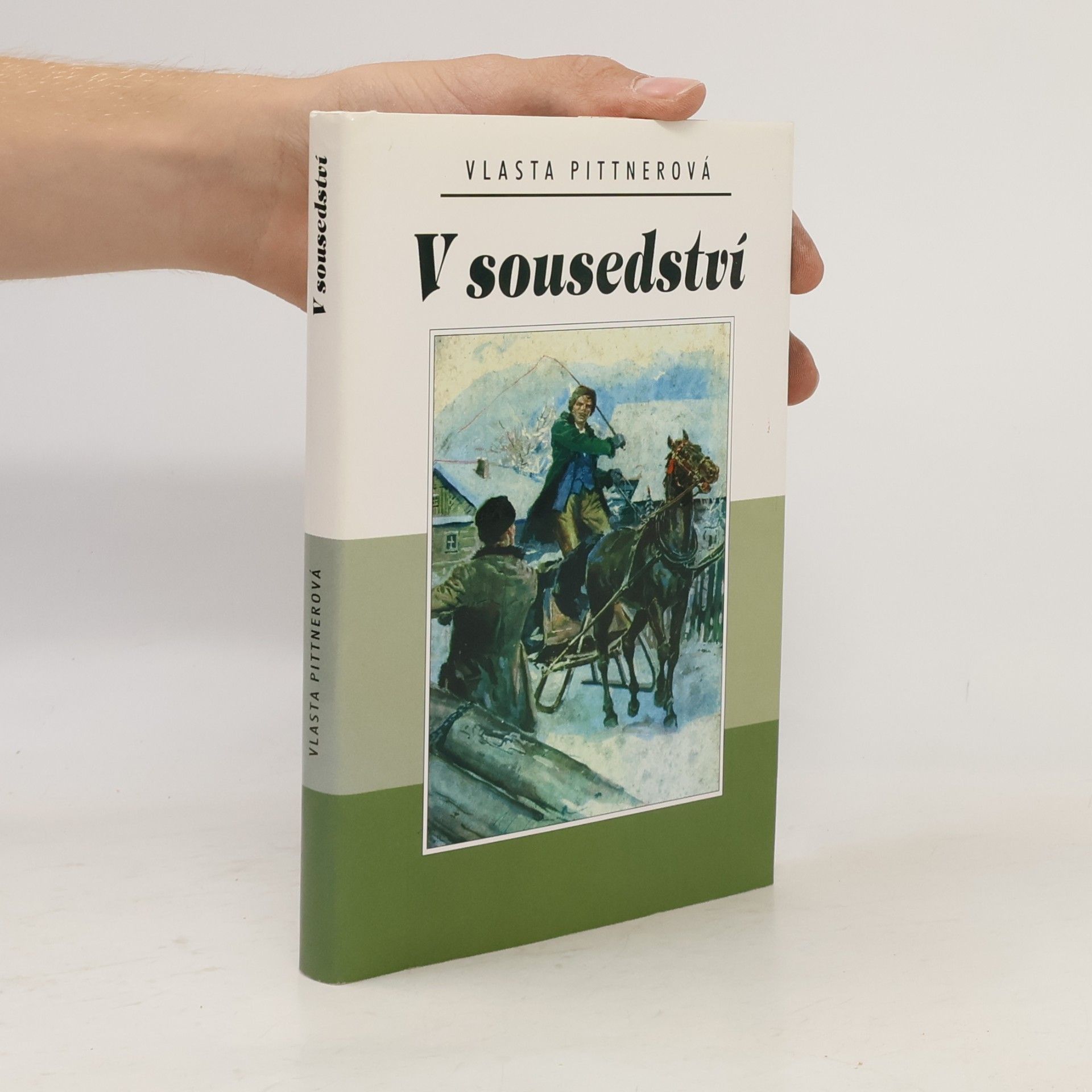 Vlasta Pittnerová V sousedství