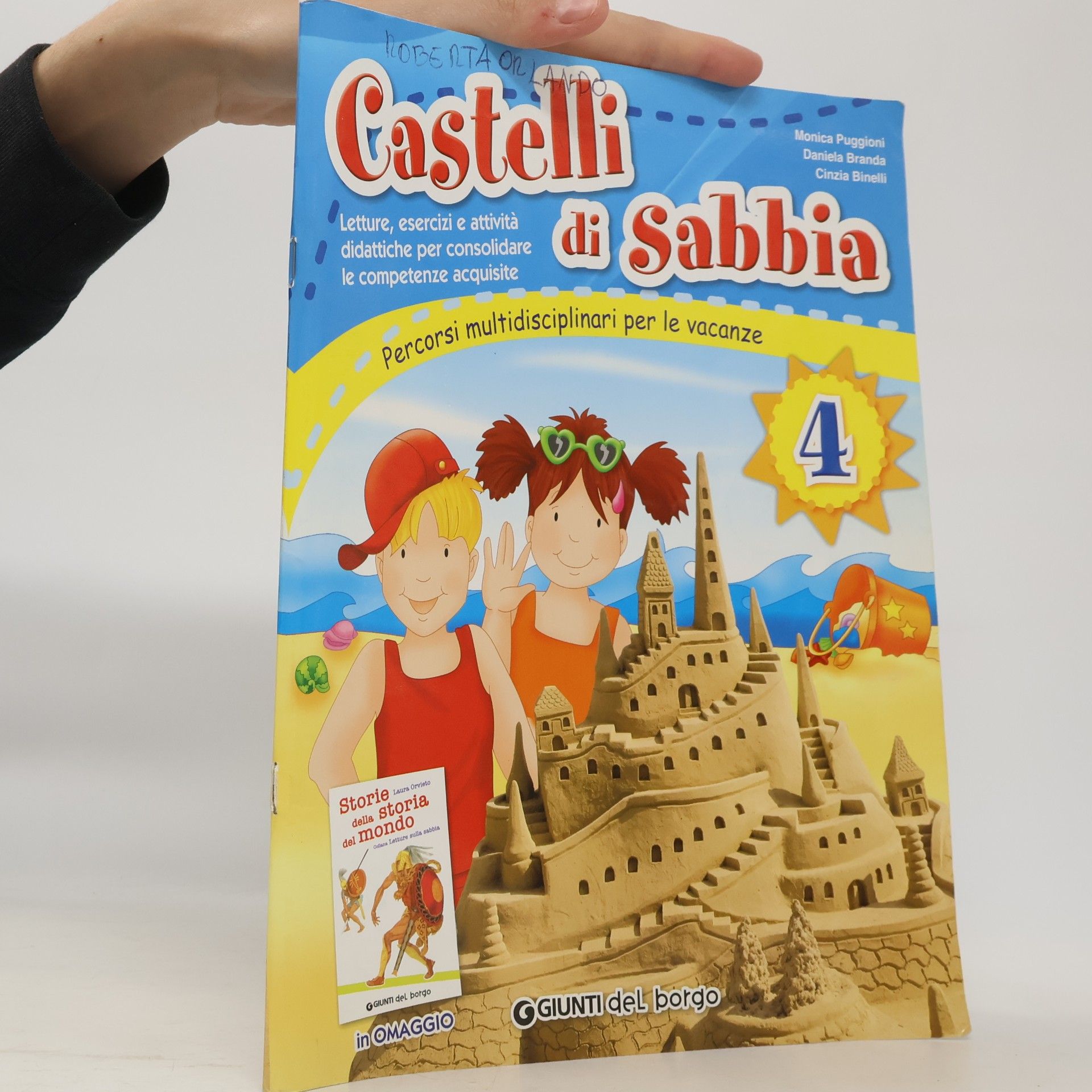 Cinzia Binelli Castelli di sabbia. Per la 4a classe elementare