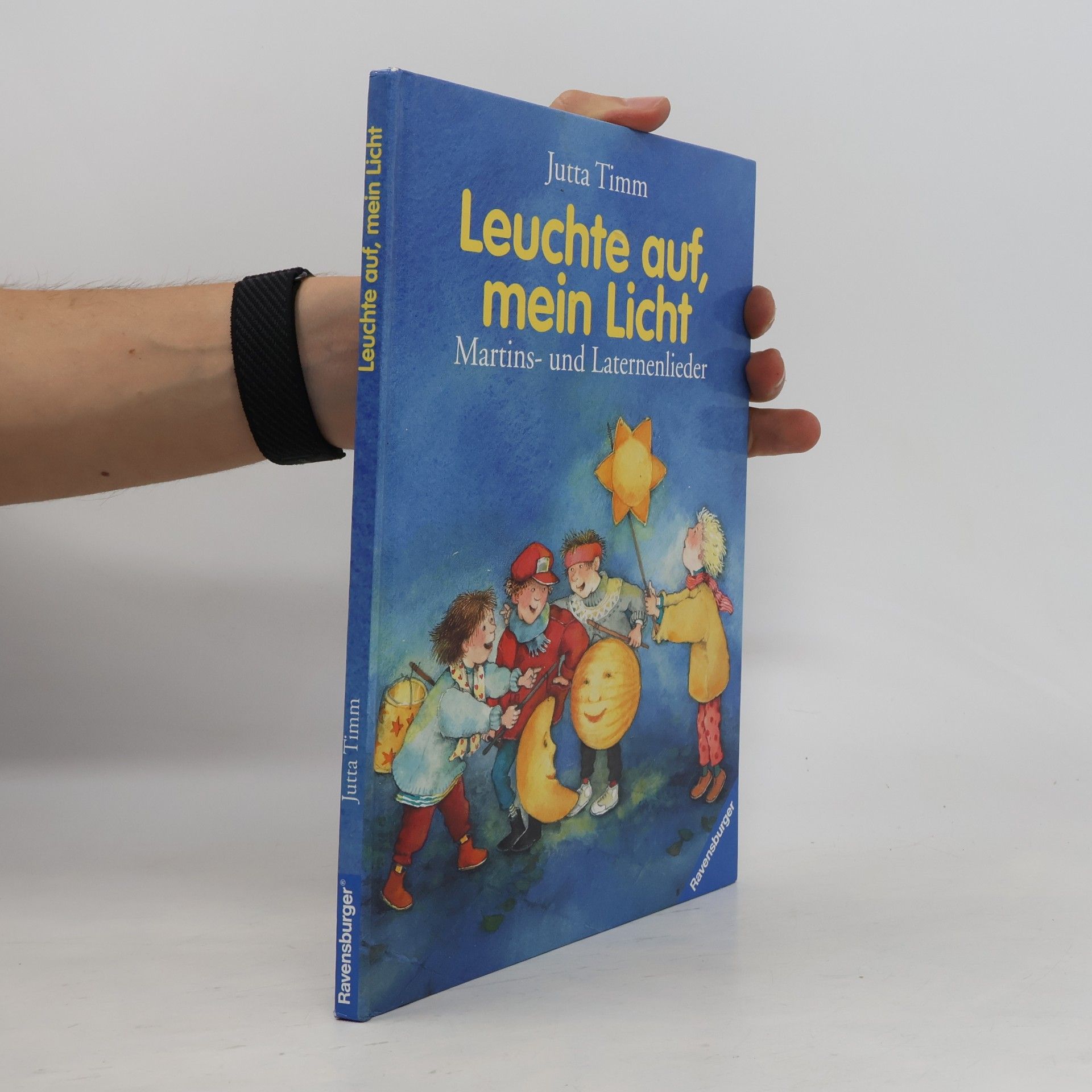 Jutta Timm Leuchte auf, mein Licht: Martins- und Laternenlieder