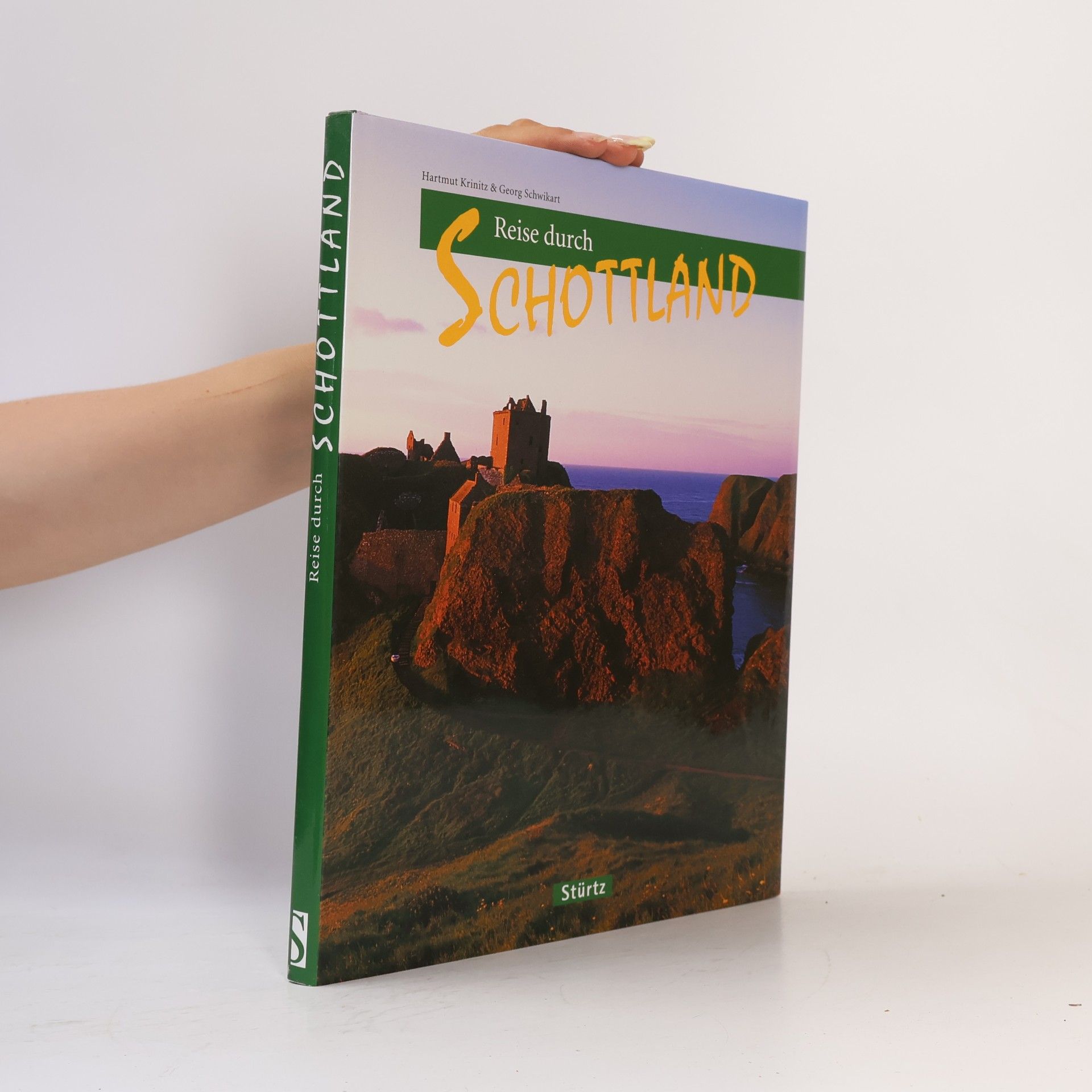 Hartmut Krinitz Reise durch Schottland