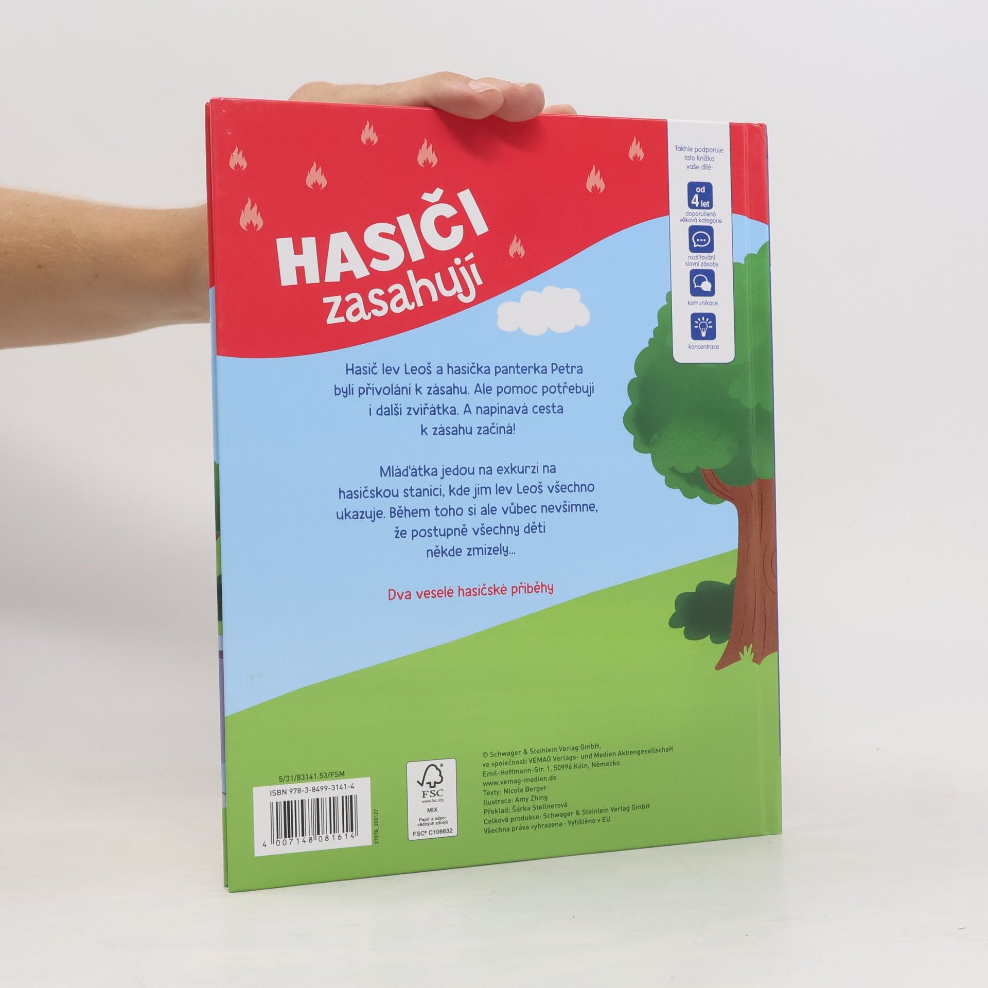 Kolektiv autorů Hasiči zasahují