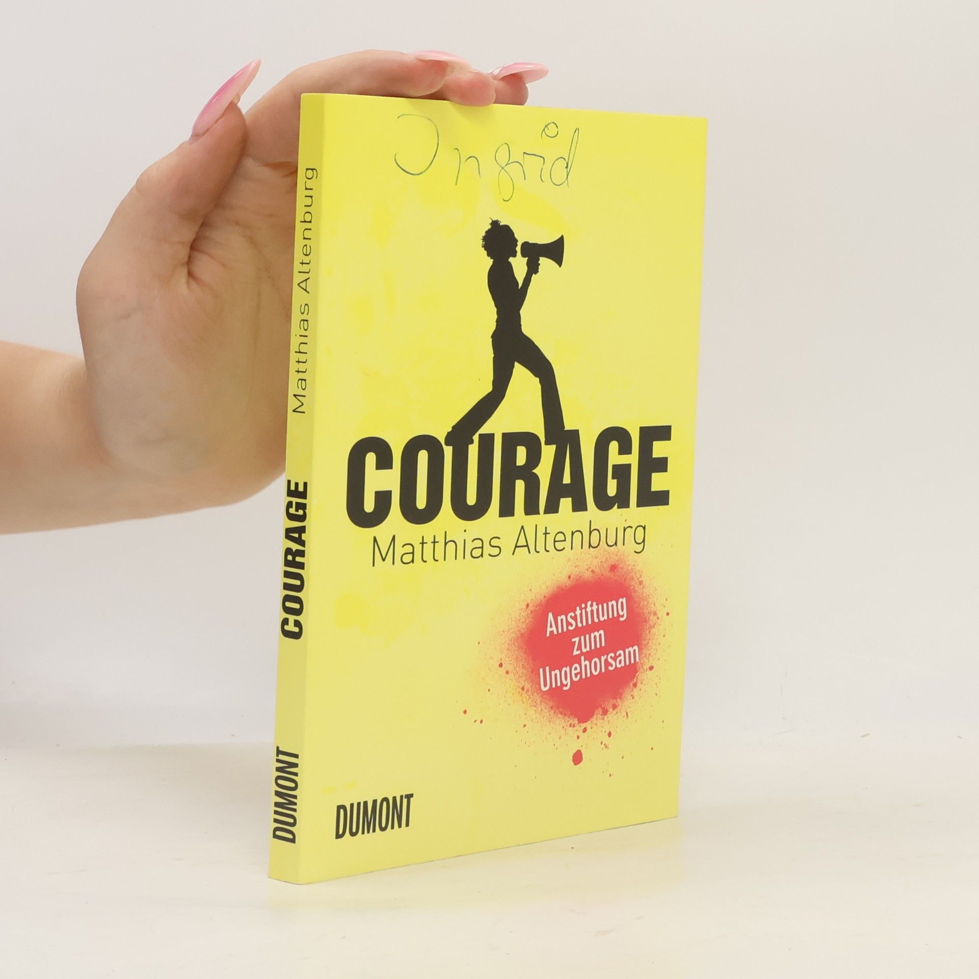 Matthias Altenburg Courage