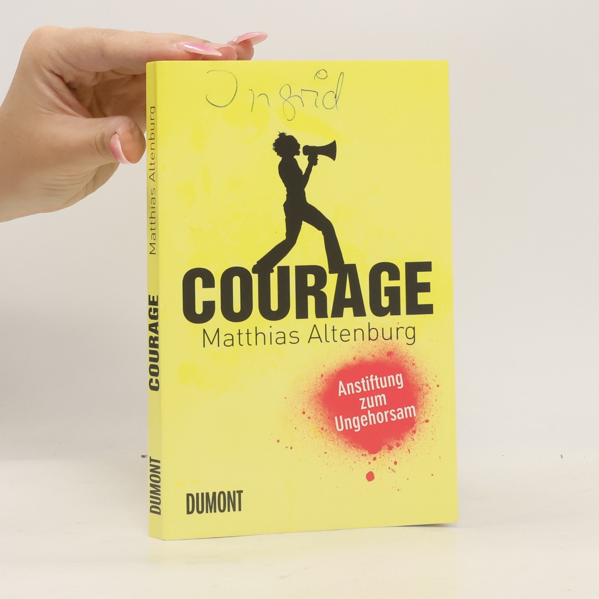 Matthias Altenburg Courage