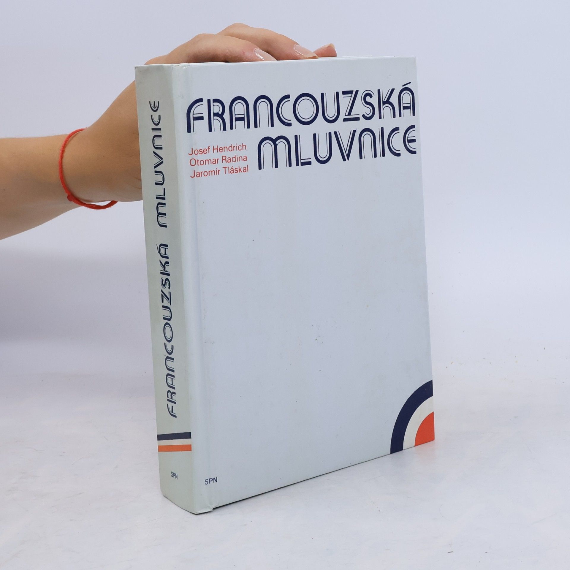 Otomar Radina Francouzská mluvnice