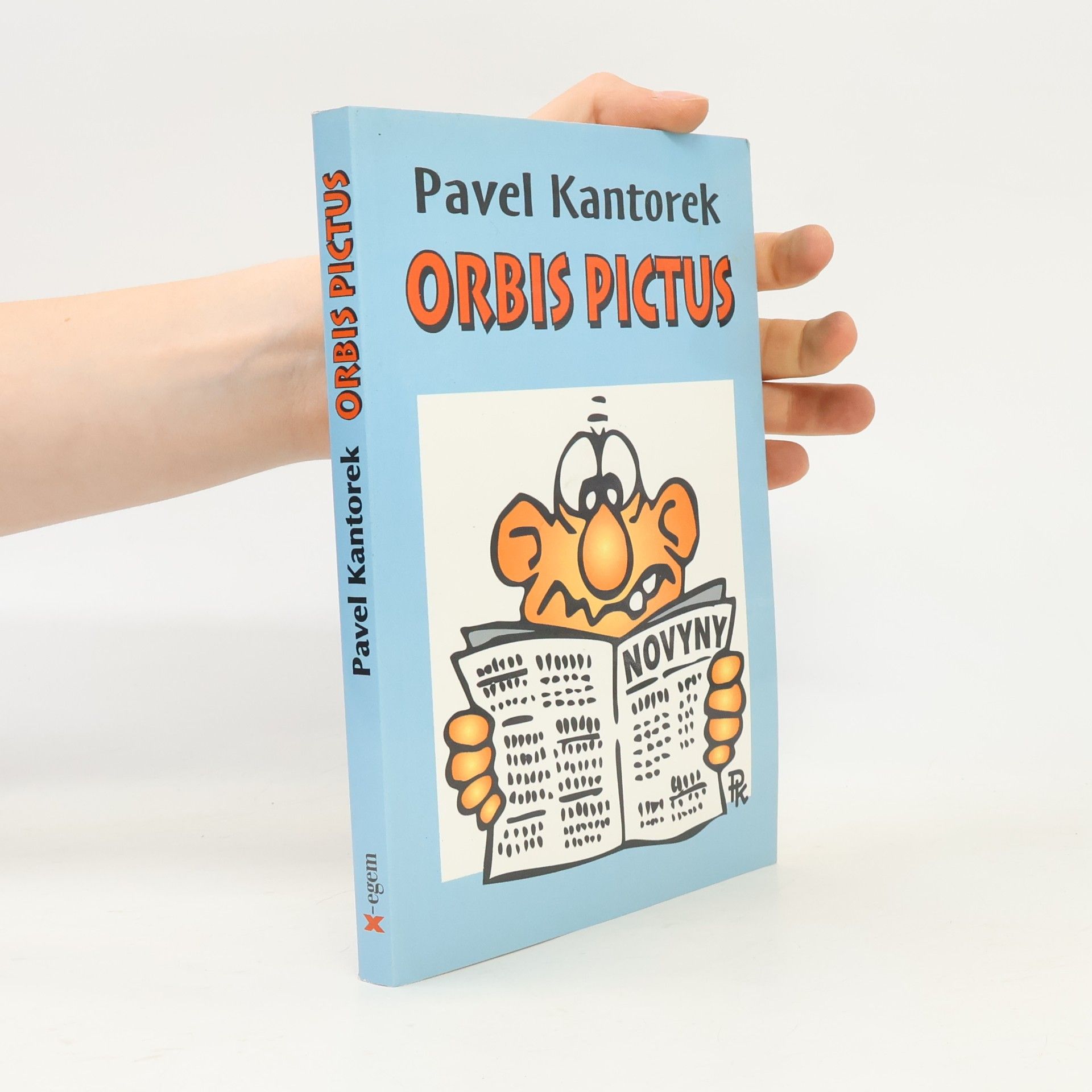 Pavel Kantorek Orbis pictus