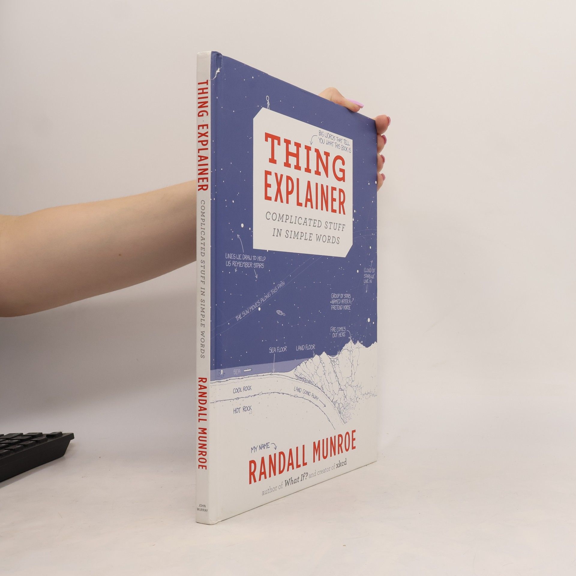 Randall Munroe Thing Explainer