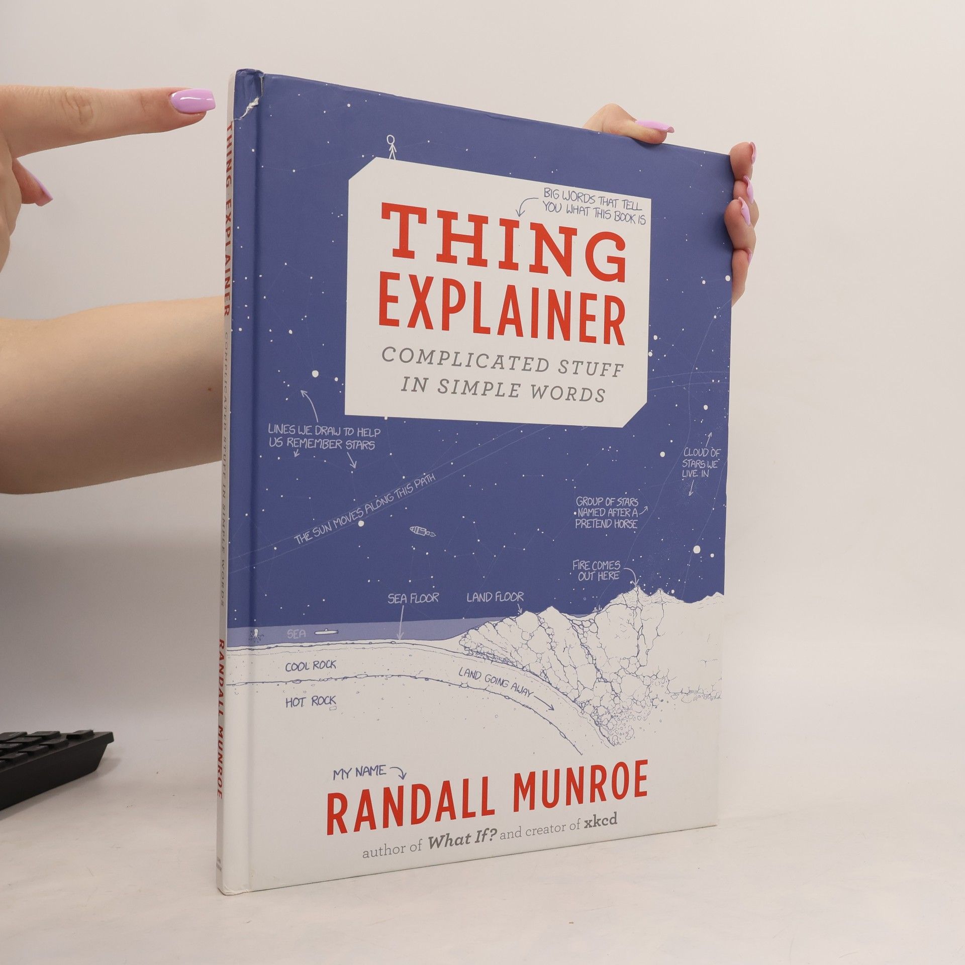 Randall Munroe Thing Explainer