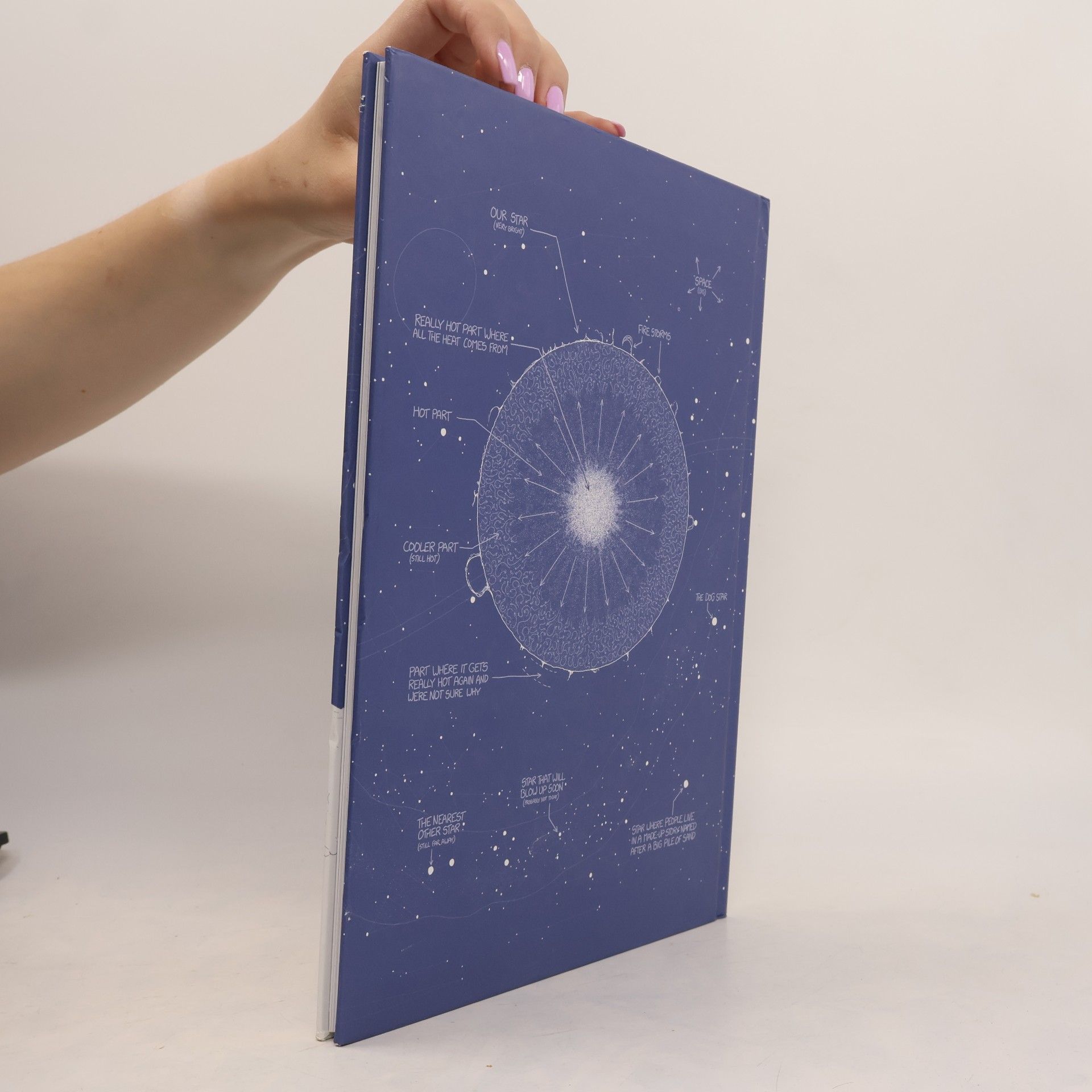 Randall Munroe Thing Explainer