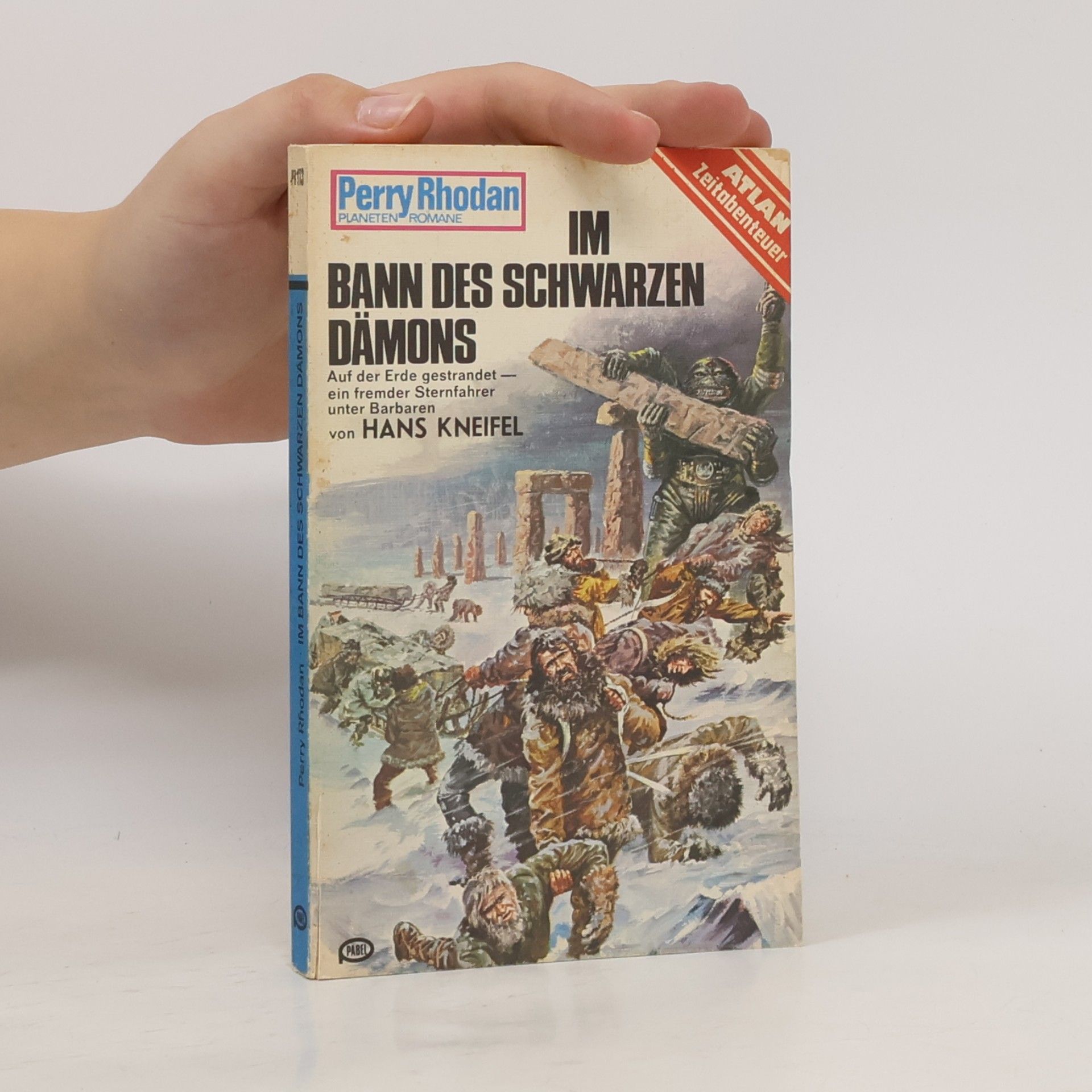 Hans Kneifel Im Bann des schwarzen Dämons