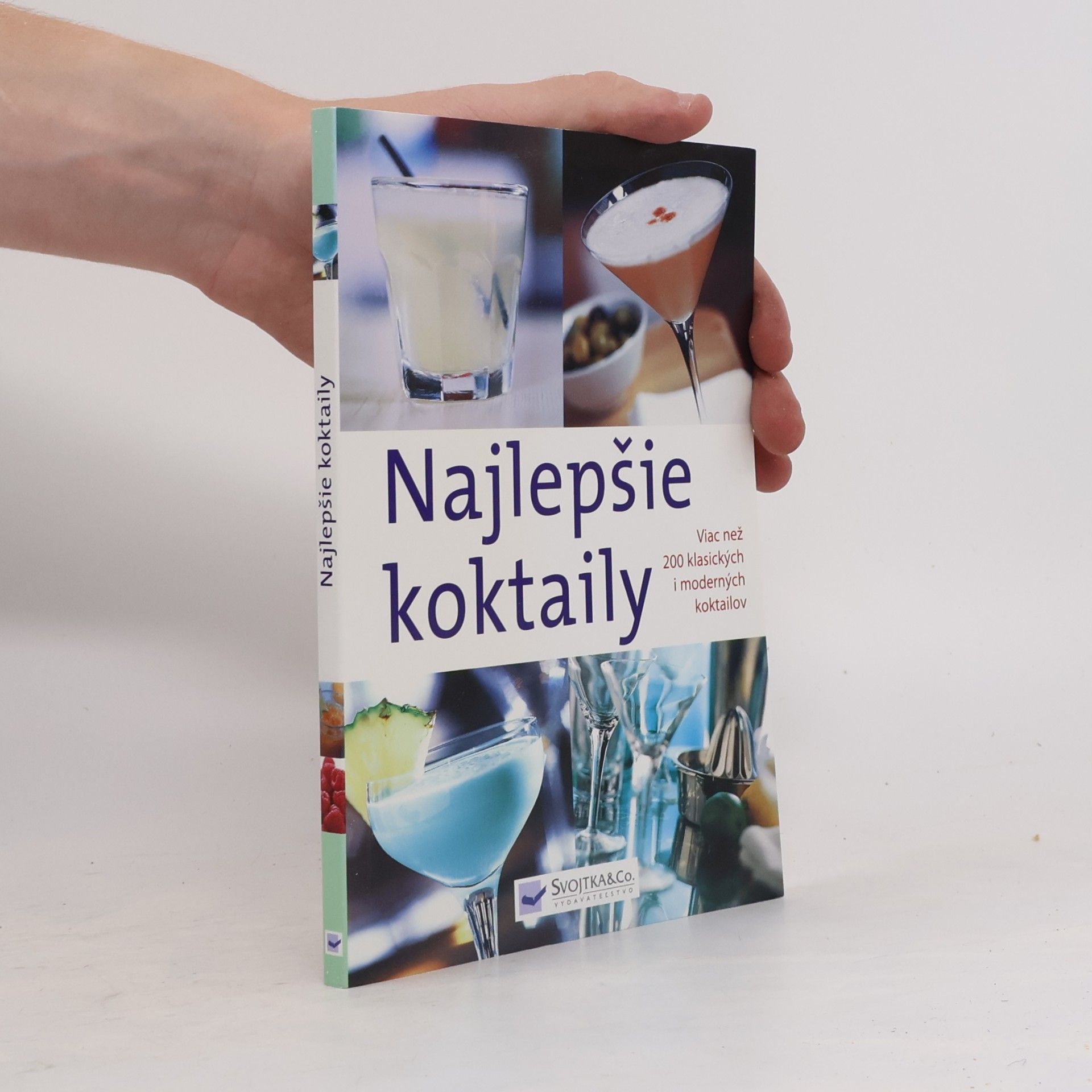 Collectif d'auteurs Najlepšie koktaily