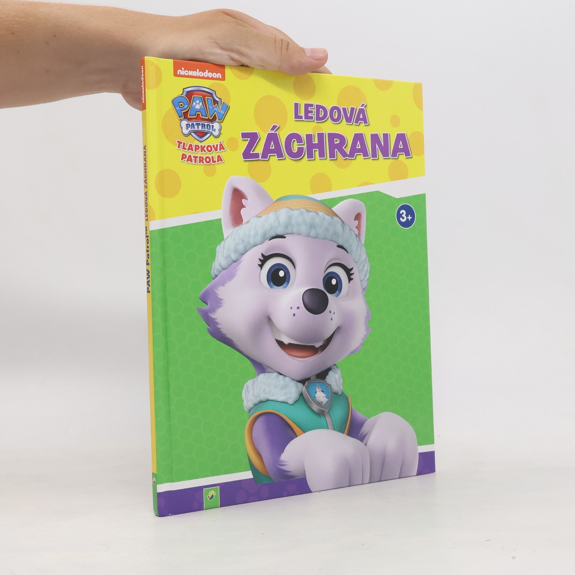 Kolektív autorov Tlapková patrola. Ledová záchrana