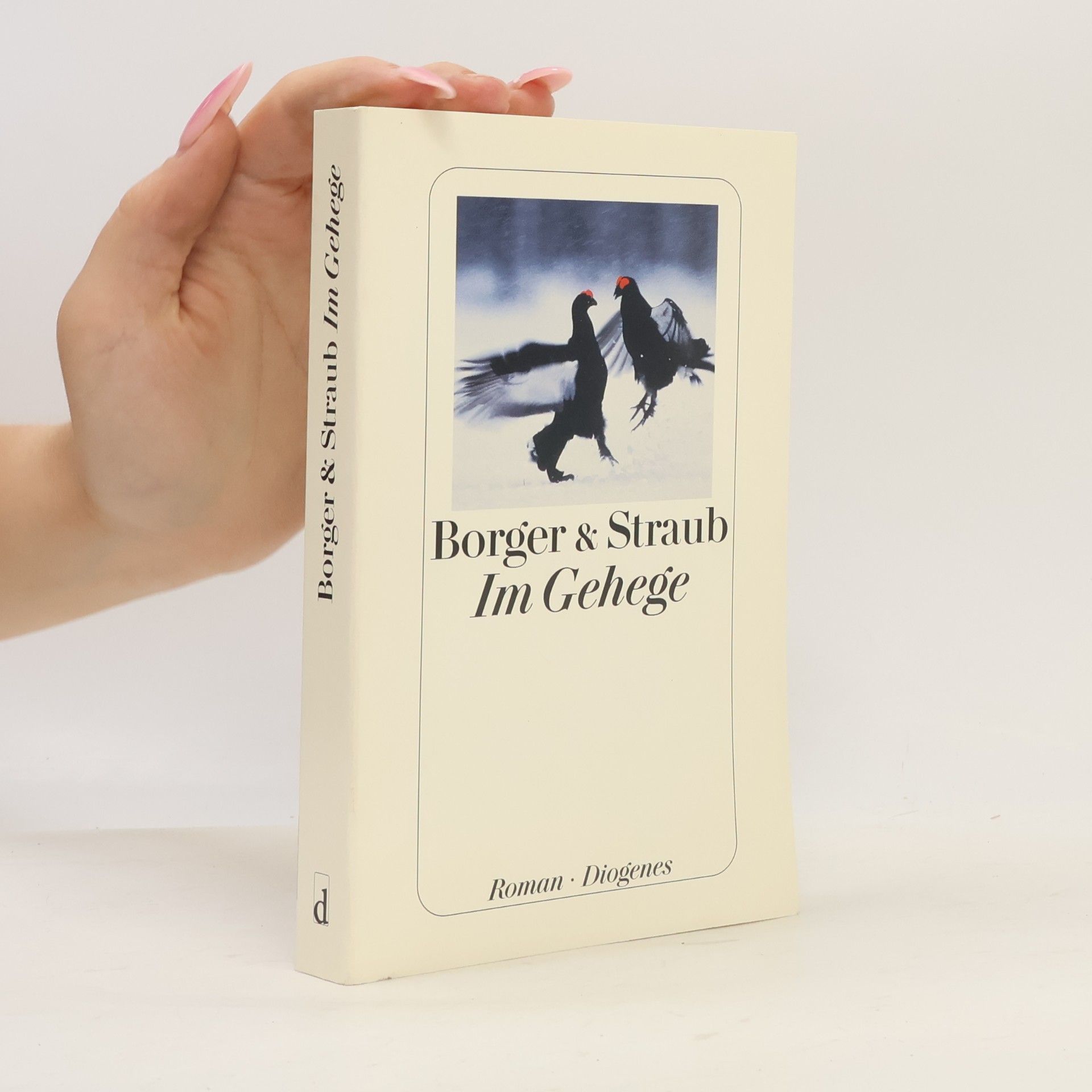 Martina Borger Im Gehege