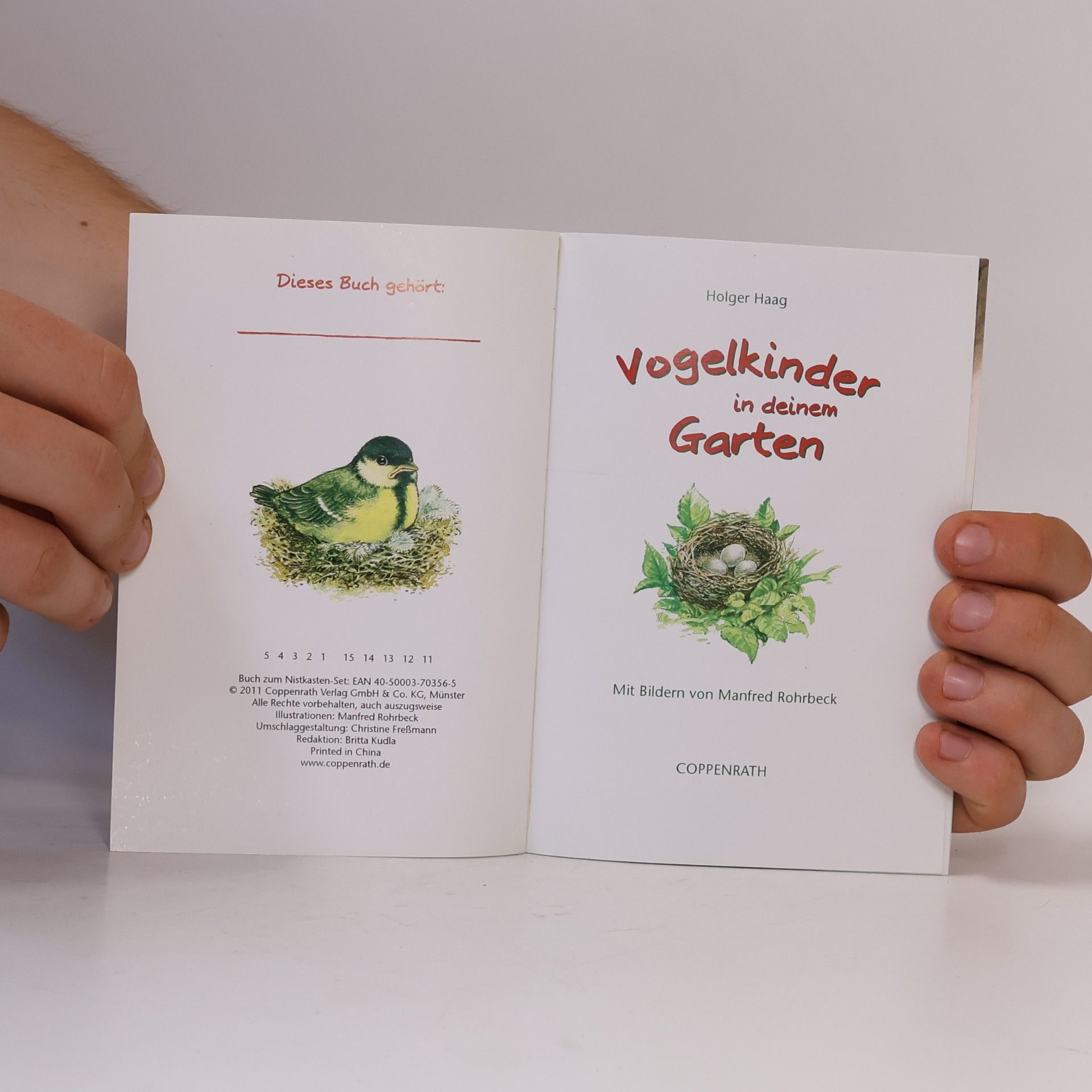 Holger Haag Vogelkinder in deinem Garten