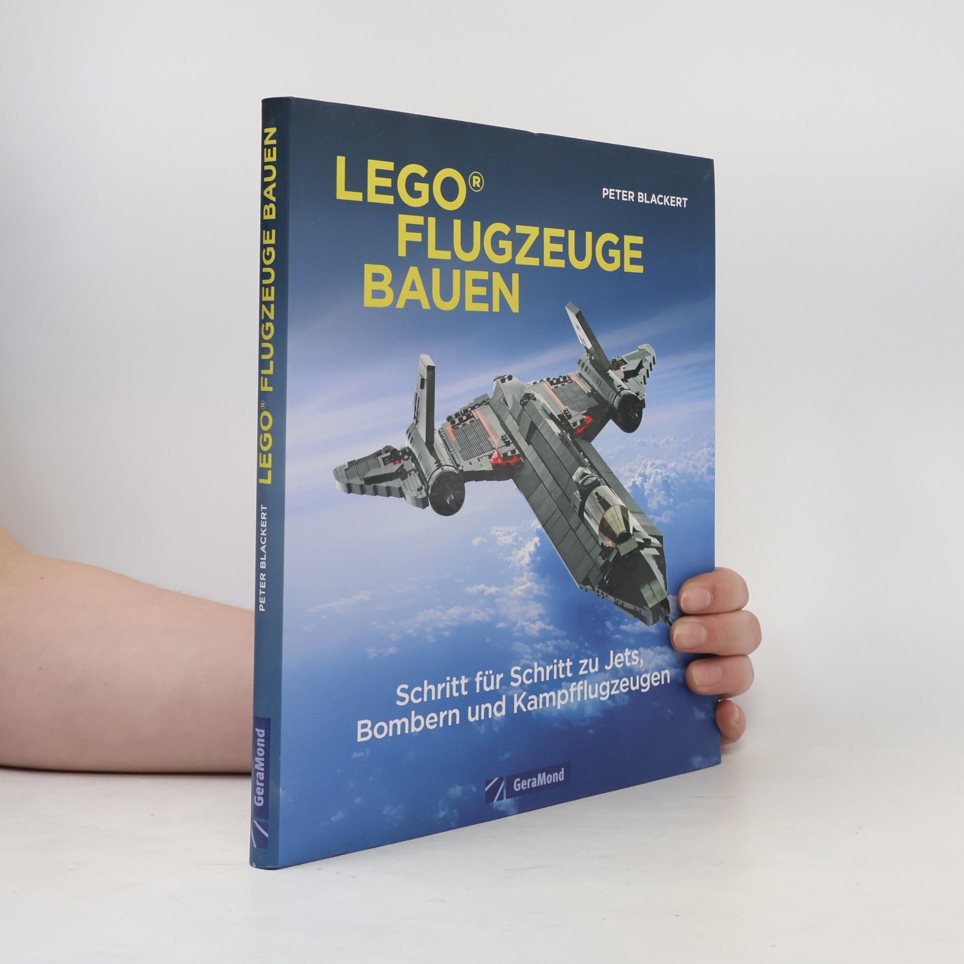 Peter Blackert LEGO Flugzeuge bauen