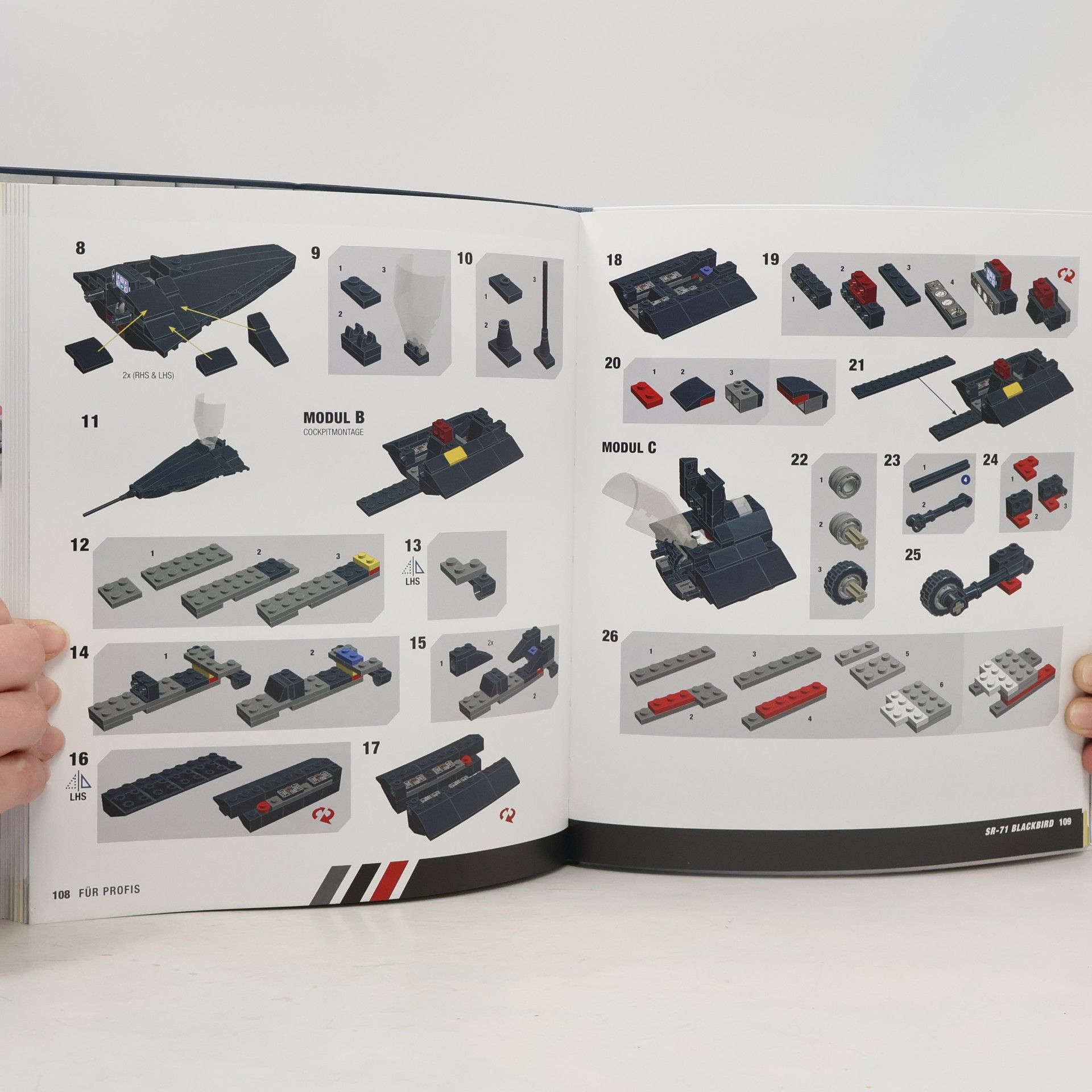 Peter Blackert LEGO Flugzeuge bauen