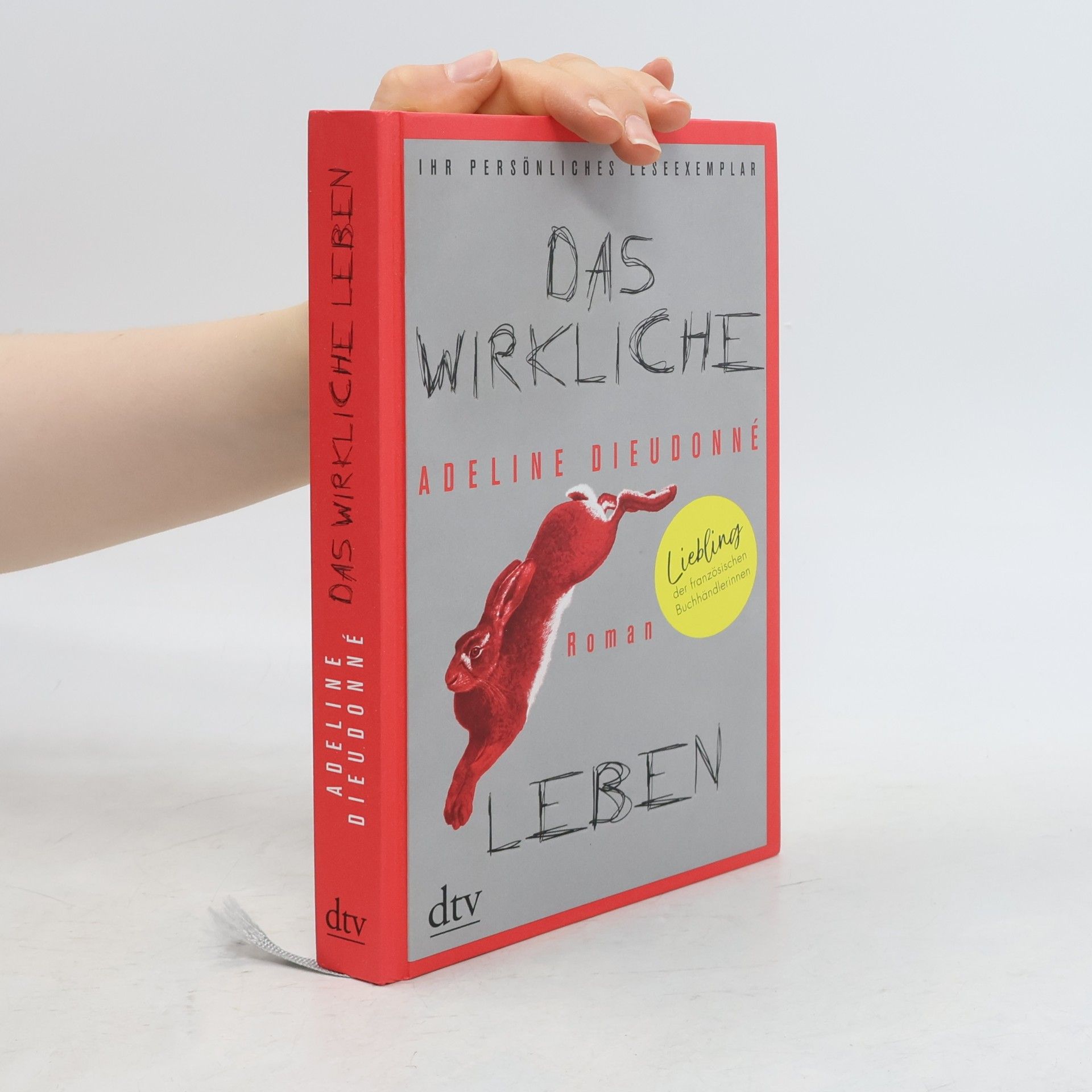 Adeline Dieudonné Das wirkliche Leben