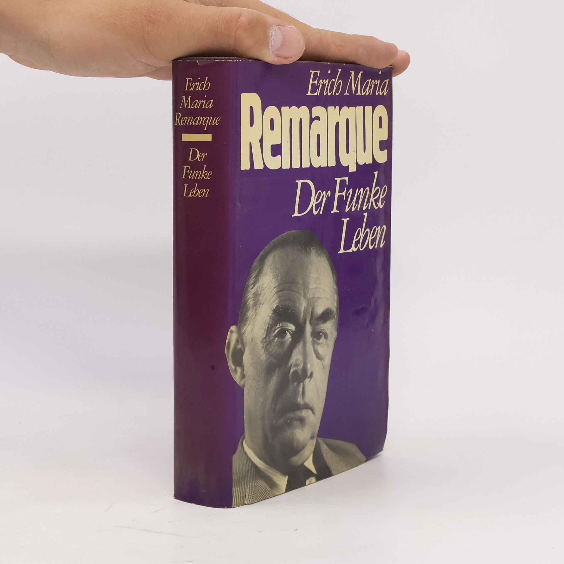 Erich Maria Remarque Der Funke Leben