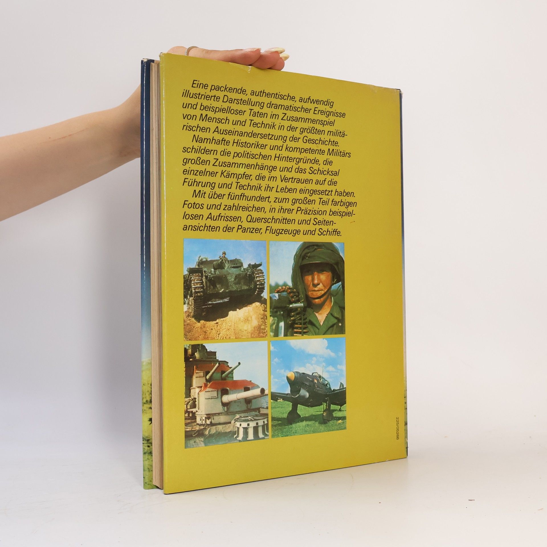 Autorenkollektiv Waffen im Einsatz: Die deutsche Wehrmacht im 2. Weltkrieg