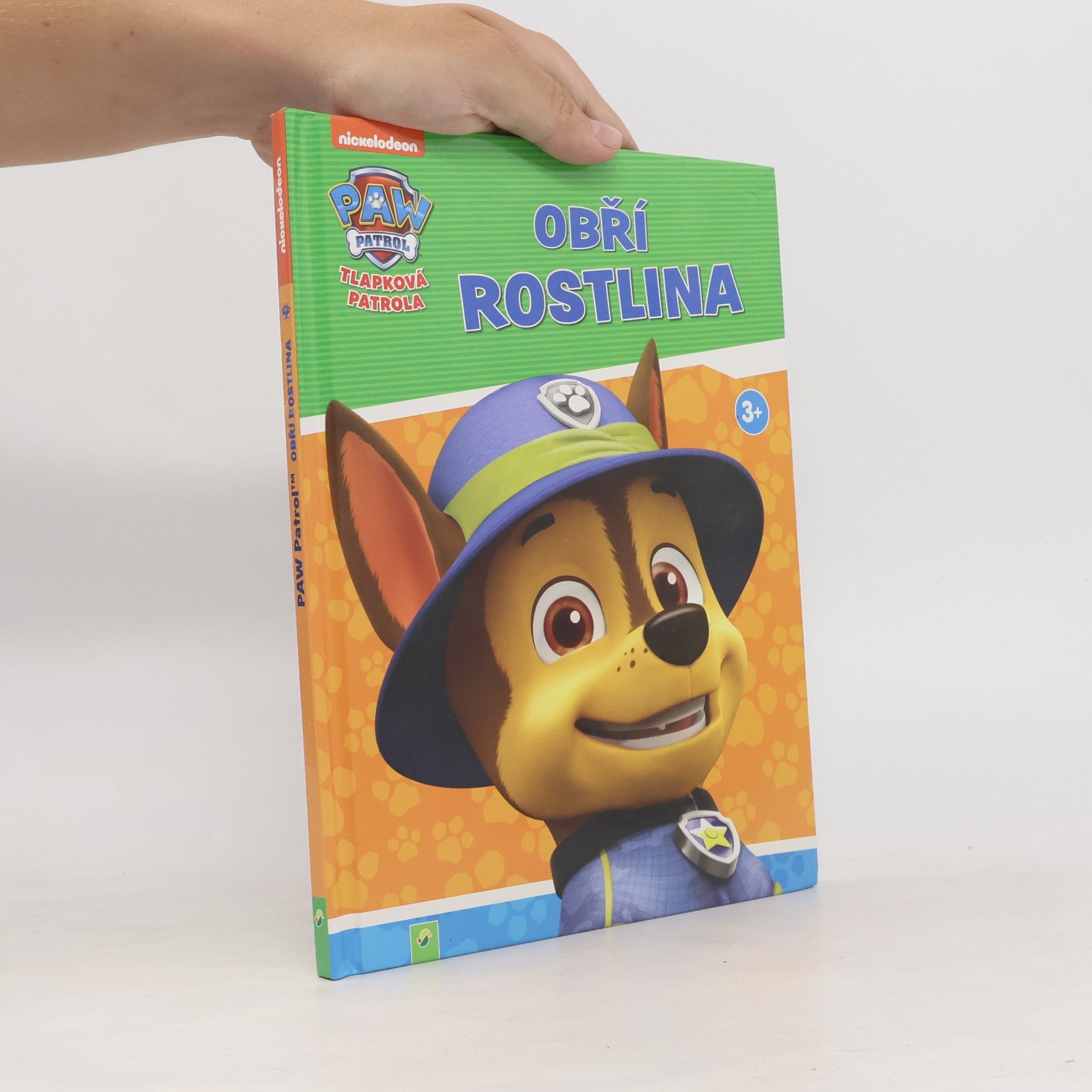 Kolektív autorov Paw Patrol. Obří rostlina