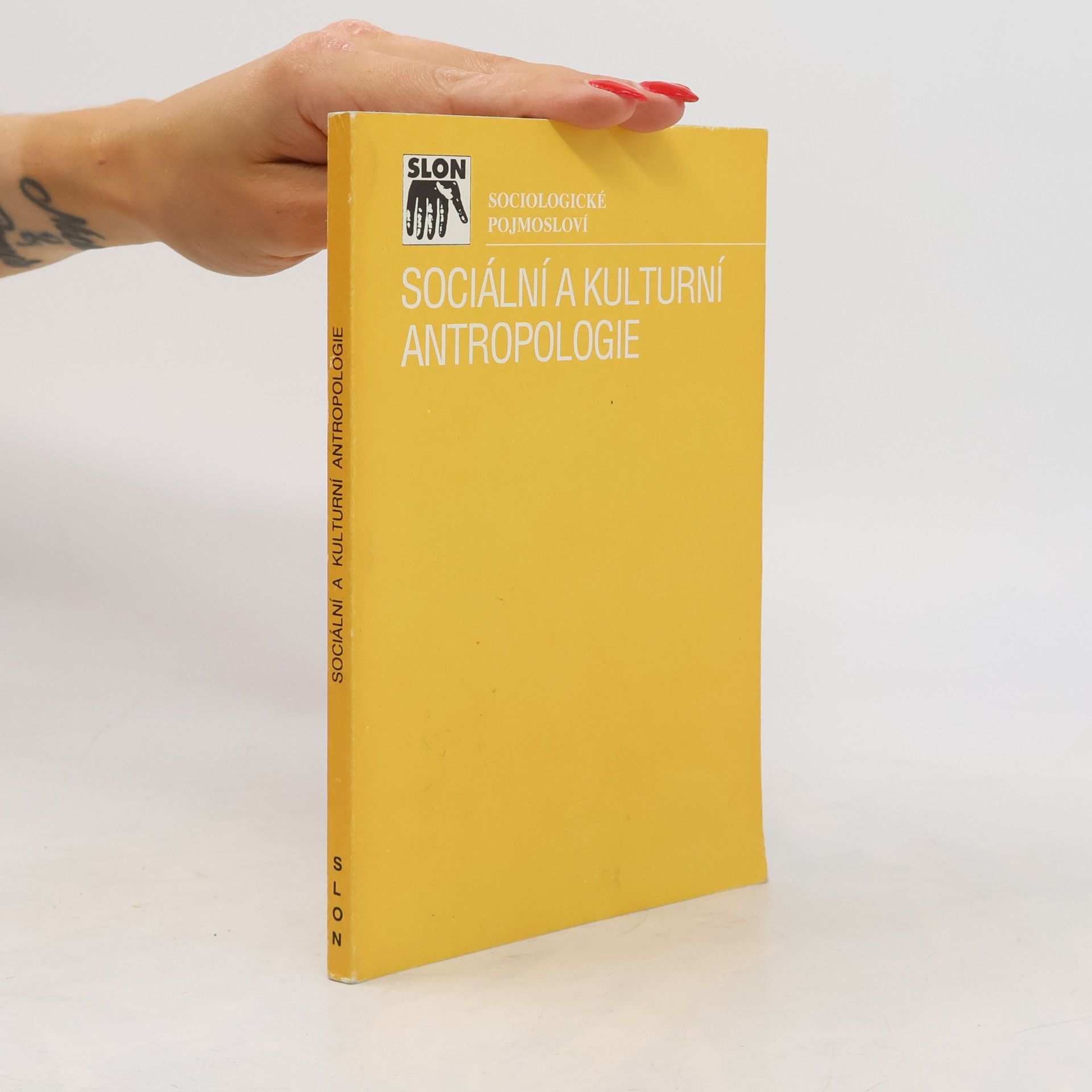 Alena Vodáková Sociální a kulturní antropologie