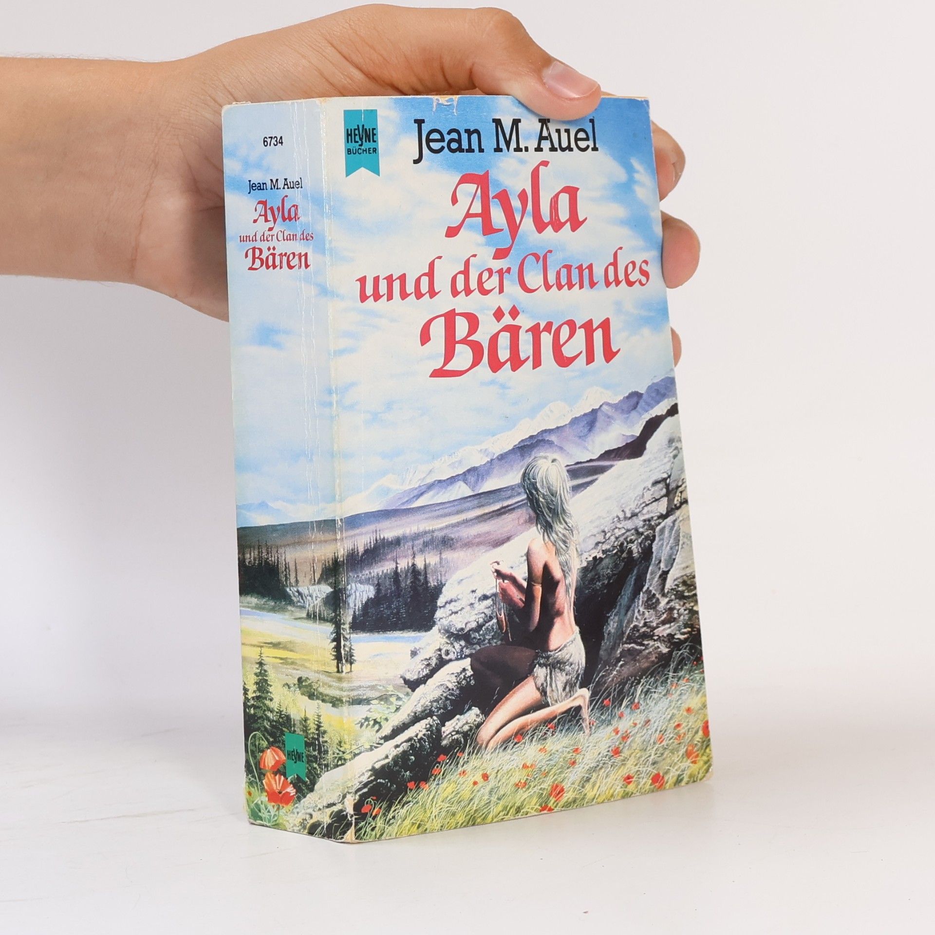 Jean M. Auelová Ayla und der Clan des Bären