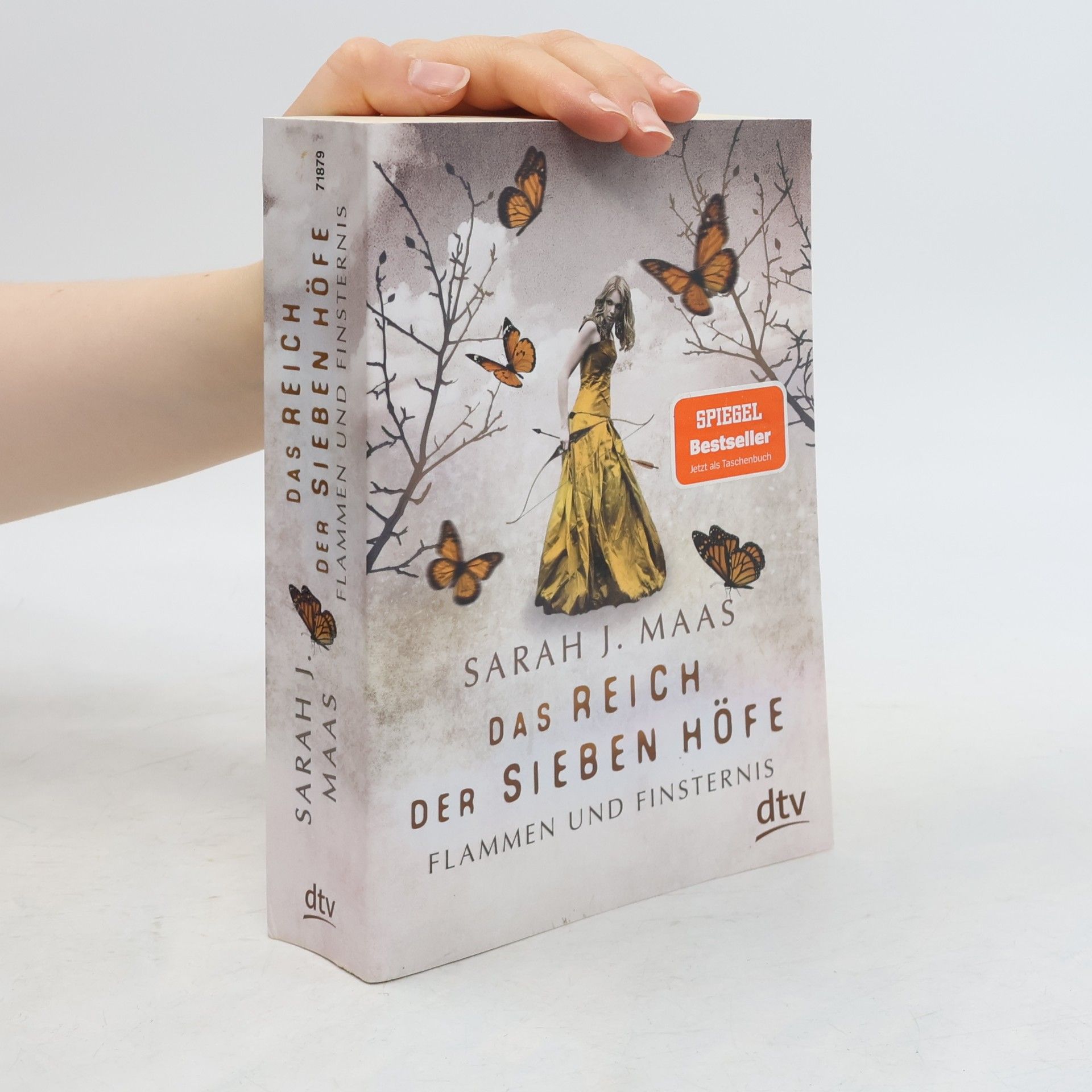 Sarah J. Maas Das Reich der Sieben Höfe. Flammen und Finsternis