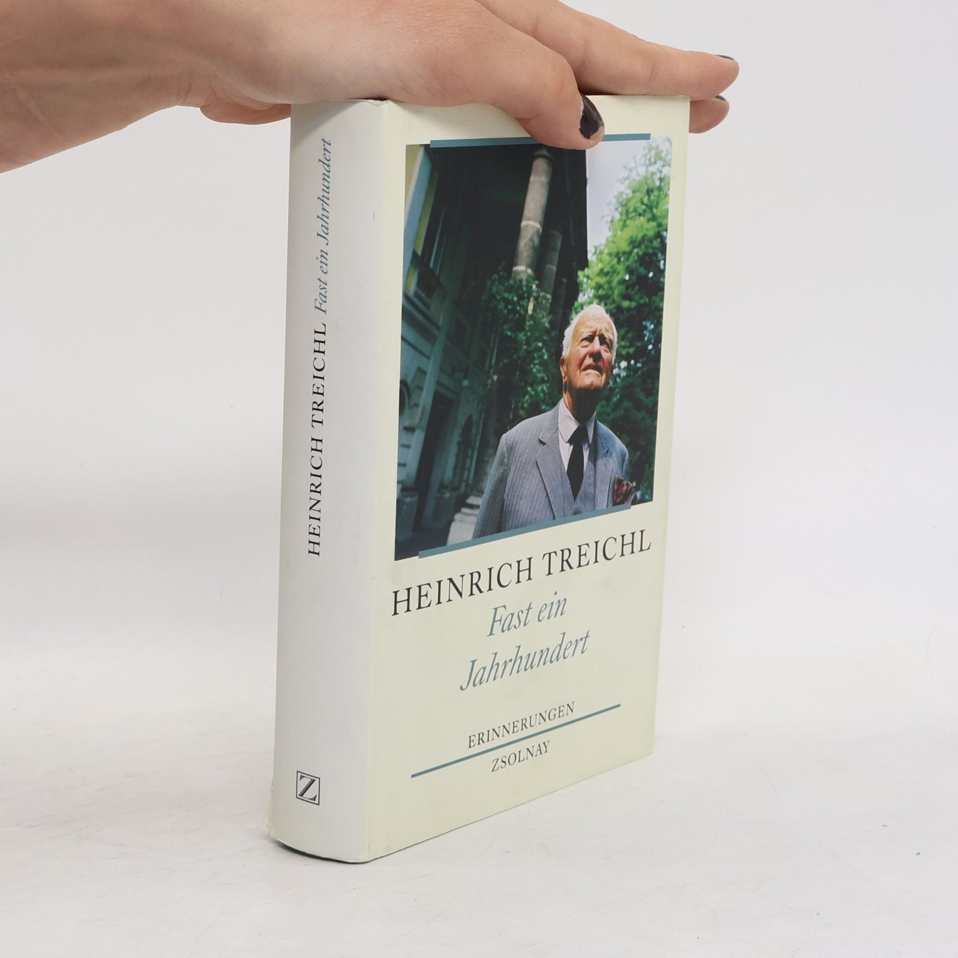 Heinrich Treichl Fast ein Jahrhundert