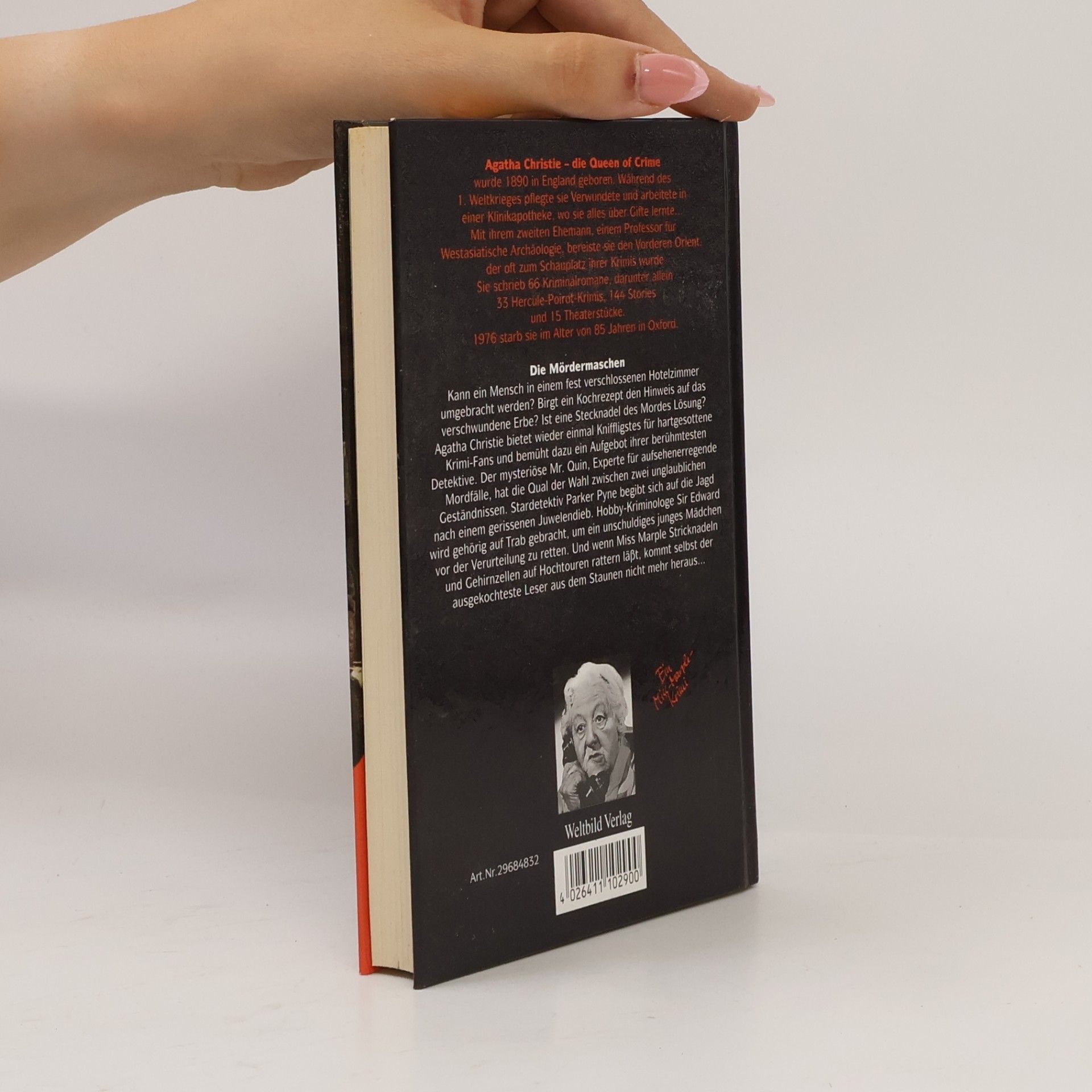 Agatha Christie Die Mördermaschen