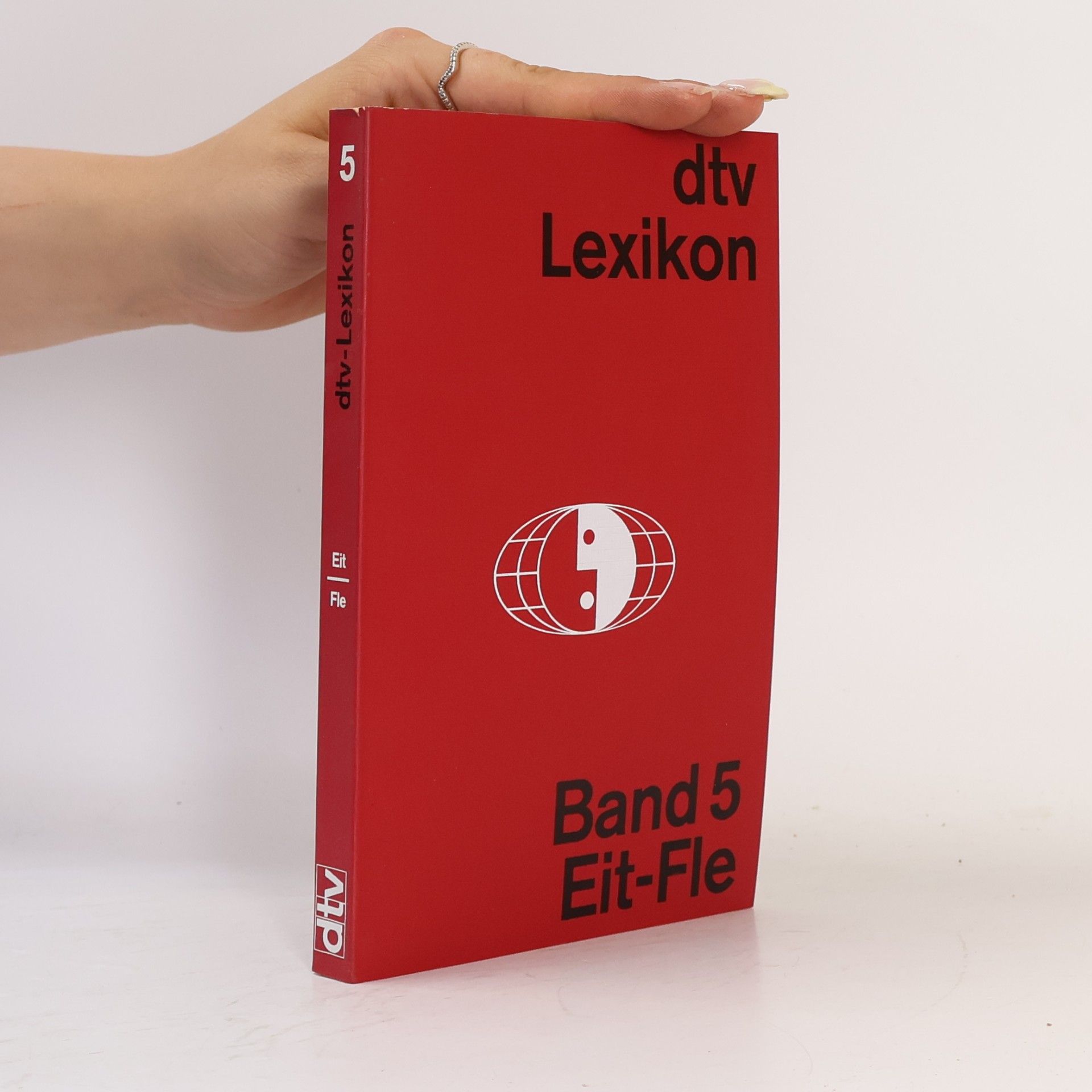 Autorenkollektiv dtv-Lexikon. Band 5. Eit - Fle