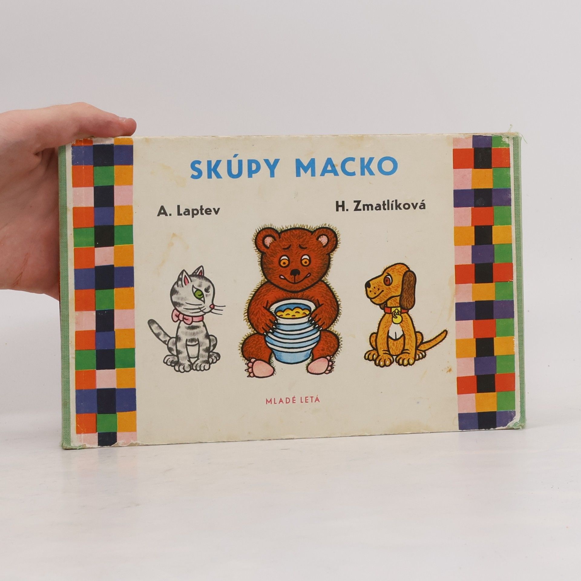 A. Laptev Skúpy macko
