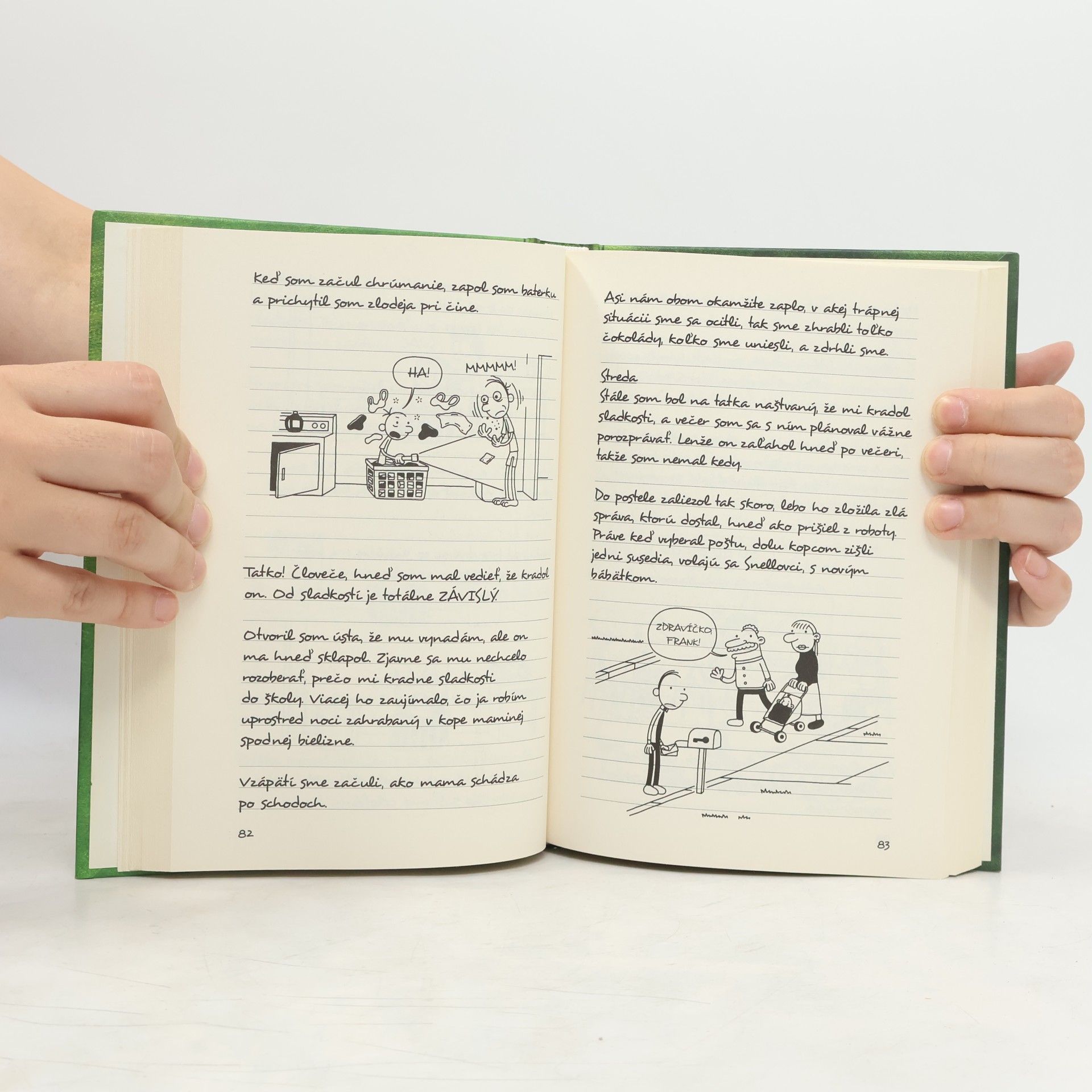Jeff Kinney Denník odvážného bojka - Posledná kvapka