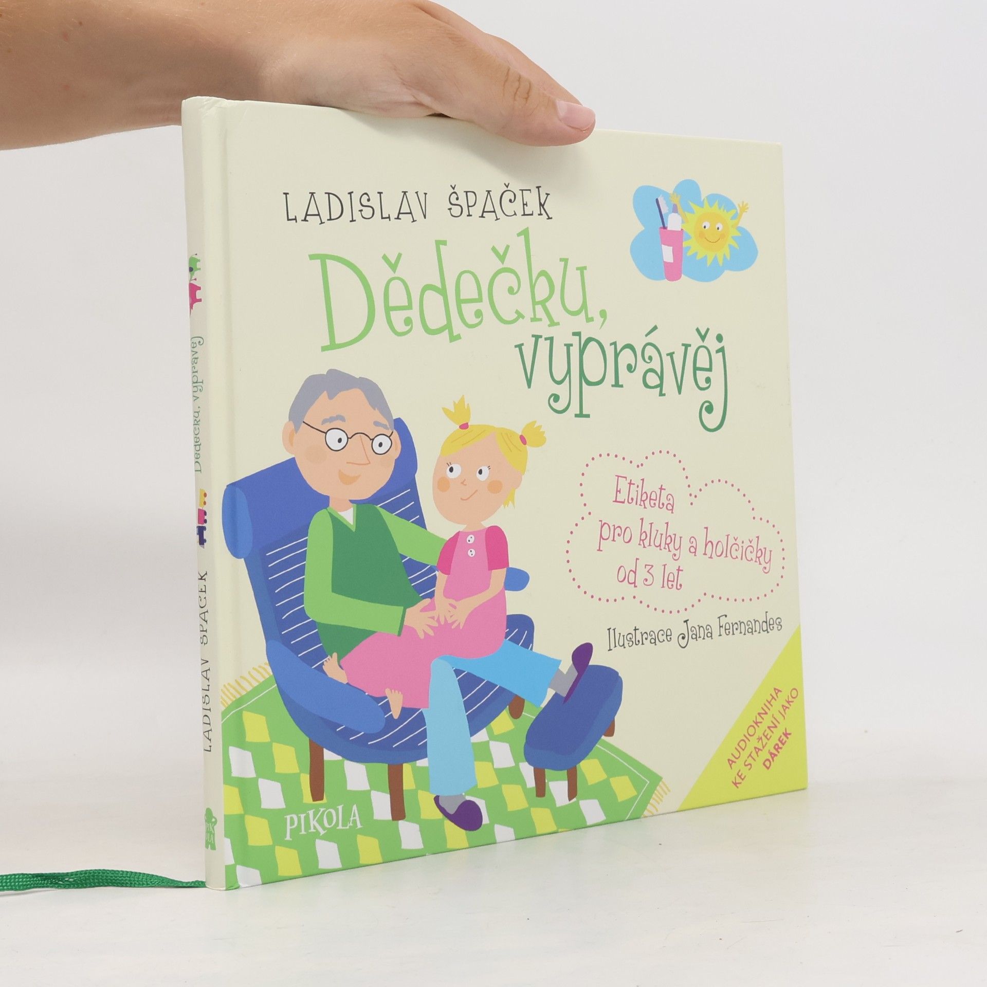 Ladislav Špaček Dědečku, vyprávěj