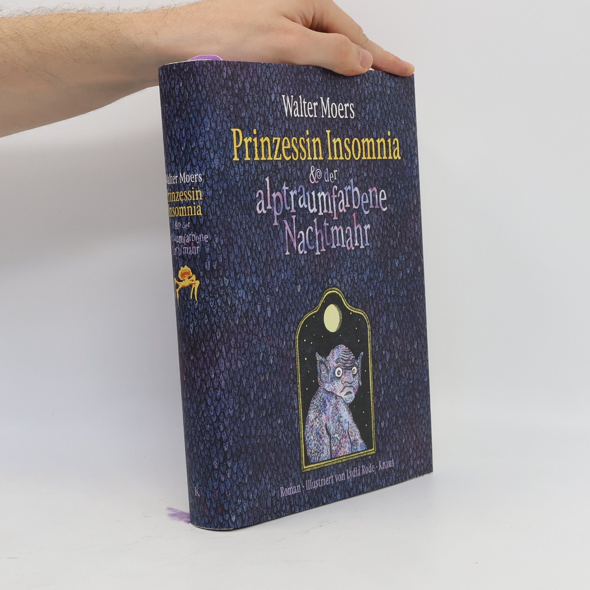 Walter Moers Prinzessin Insomnia & der alptraumfarbene Nachtmahr
