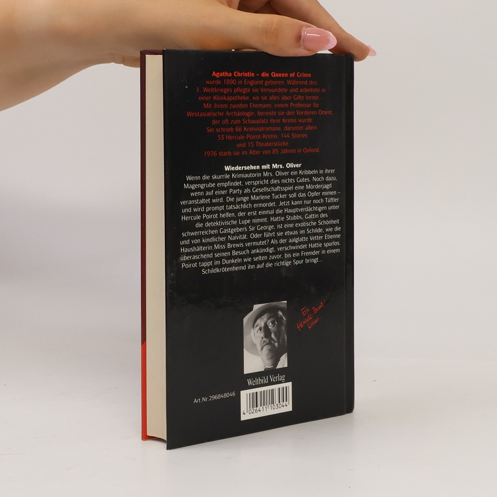 Agatha Christie Wiedersehen mit Mrs Oliver