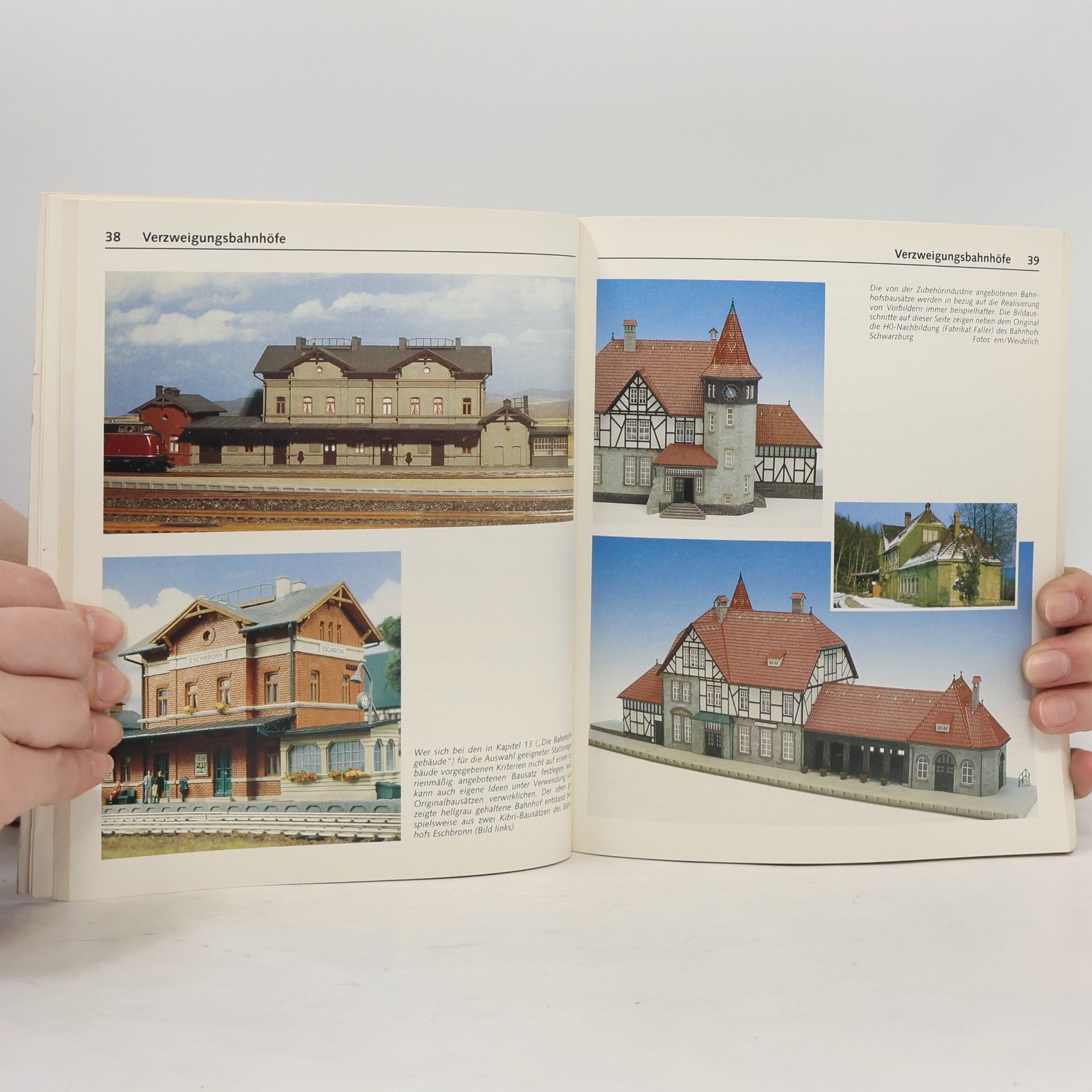 Peter Reinthaler Vorbildliche Modell-Bahnhöfe