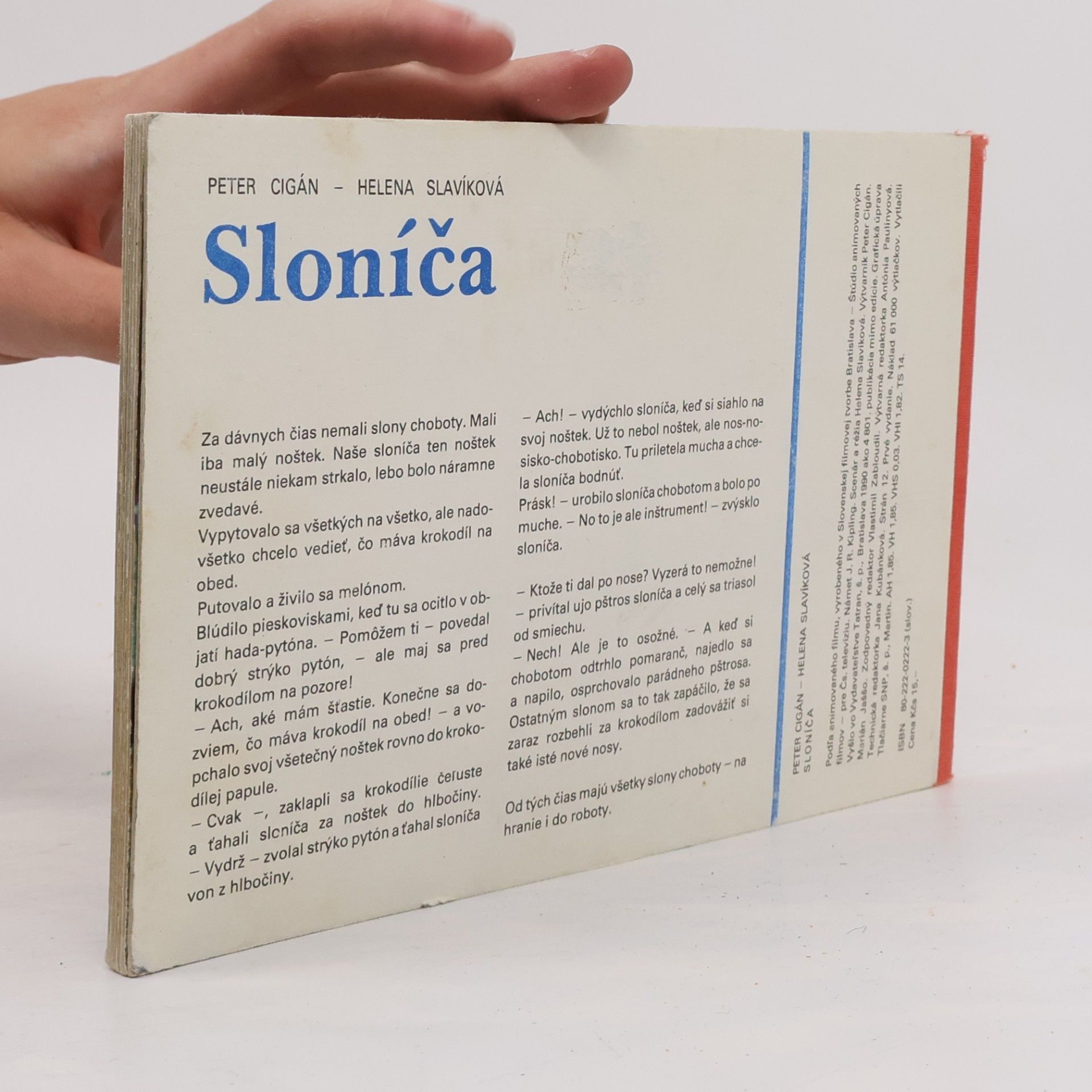 Helena Slavíková Sloníča