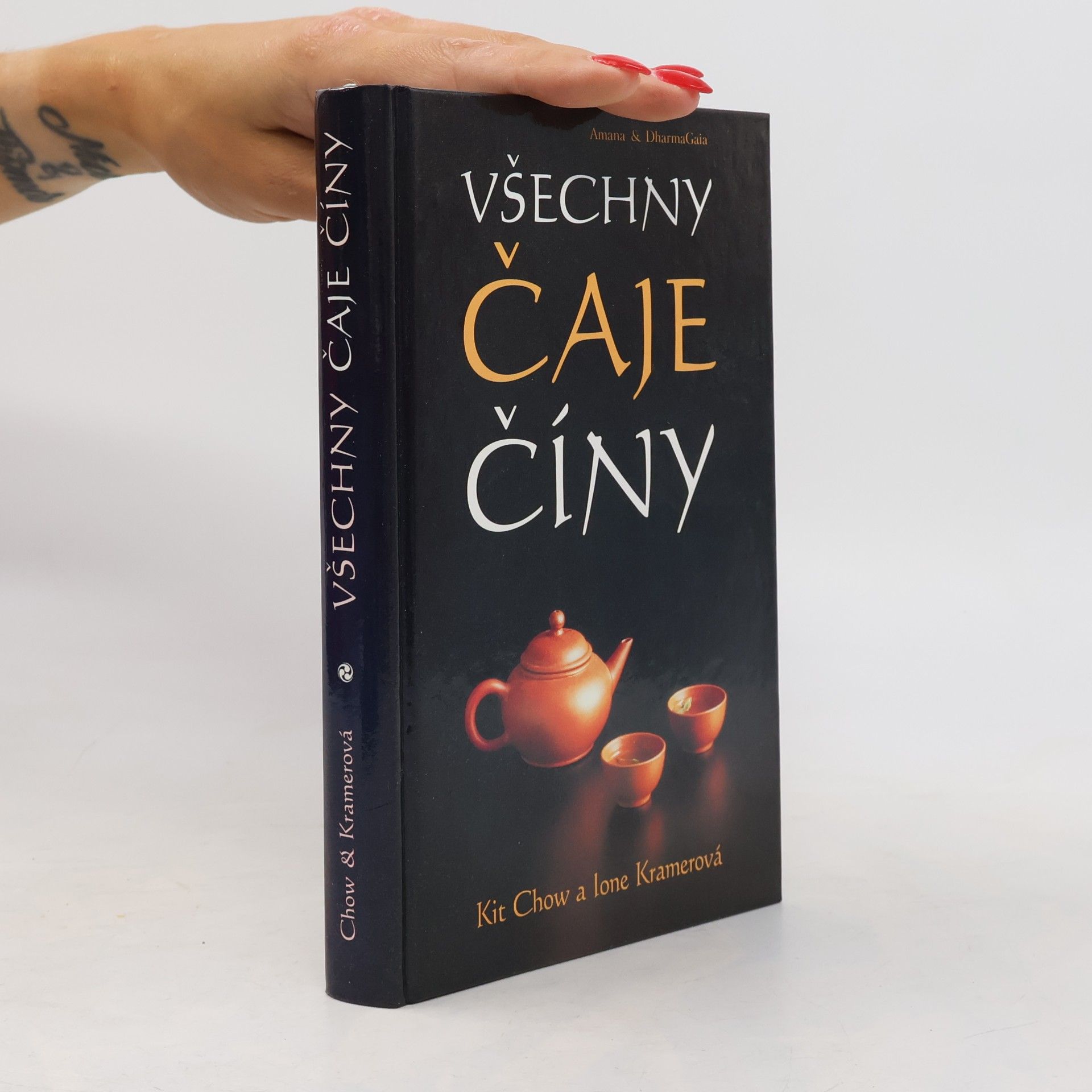 Ione Krammer Všechny čaje Číny