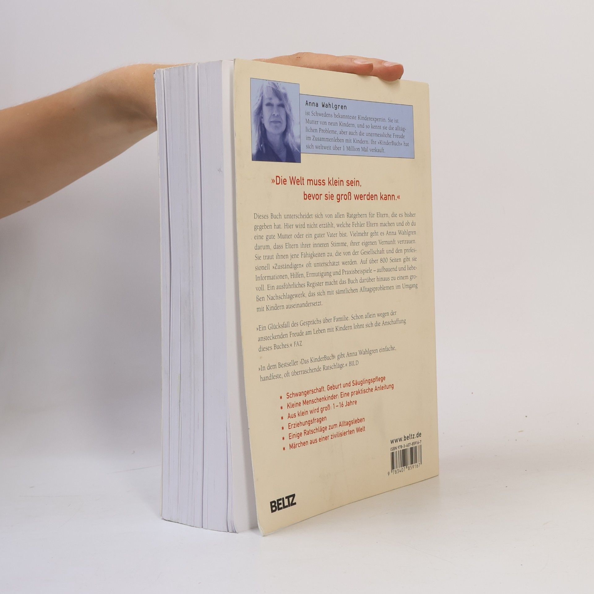 Anna Wahlgren Das KinderBuch