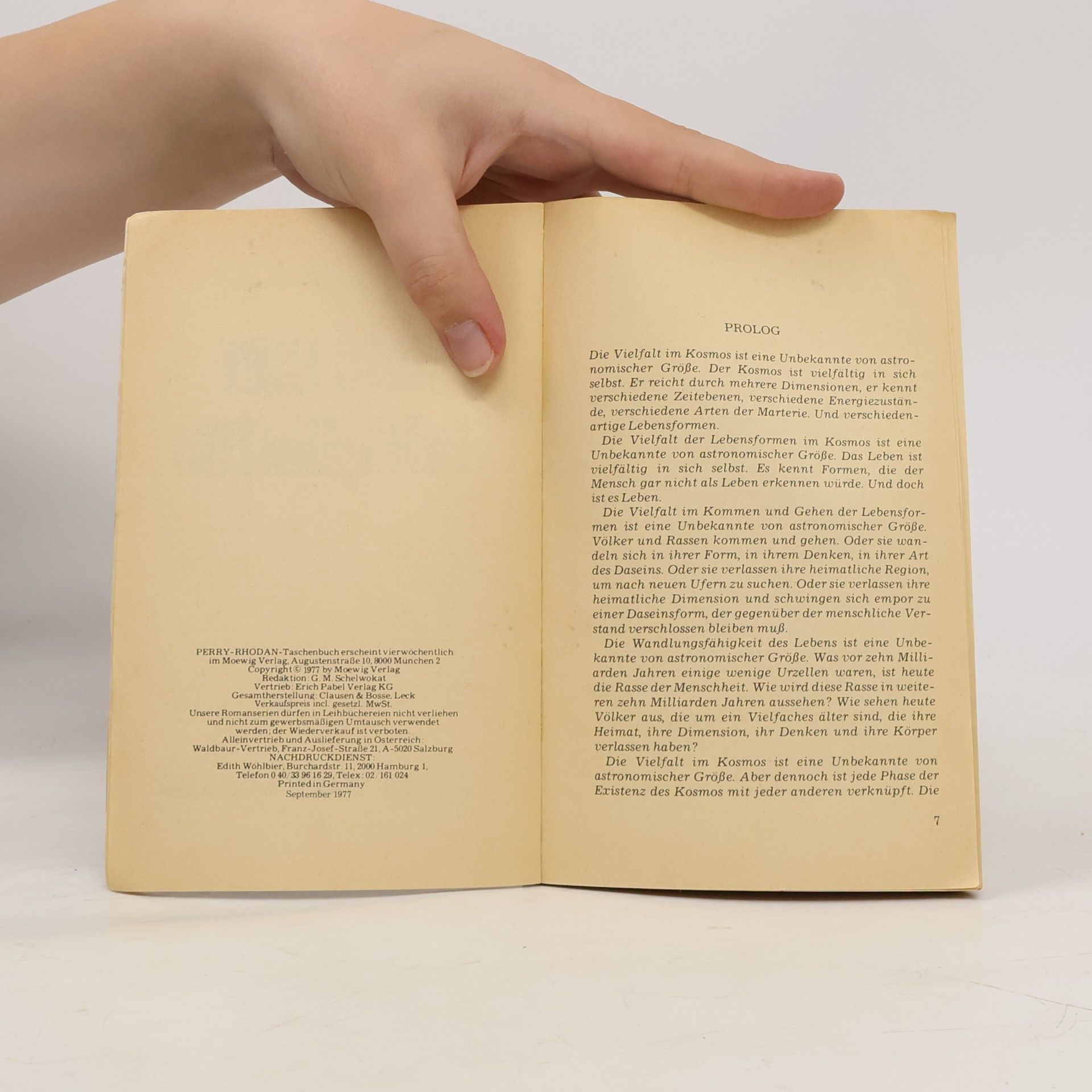 Peter Griese Perry Rhodan 171. Das Erbe der Pehrtus