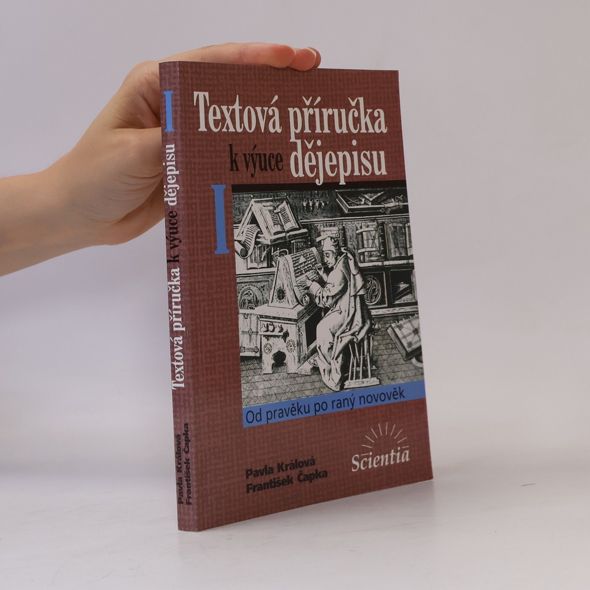 Pavla Králová Textová příručka k výuce dějepisu