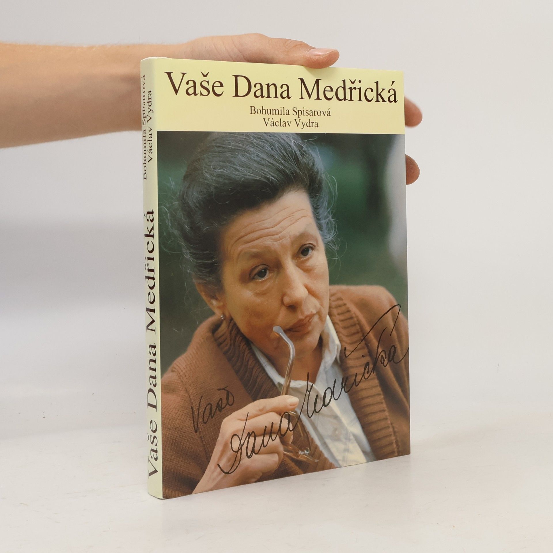 Bohumila Spisarová Vaše Dana Medřická