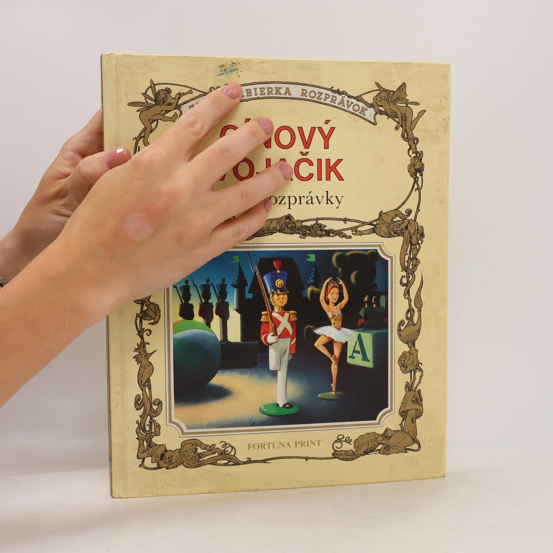 Antonio Lupatelli Cínový vojáček a jiné pohádky