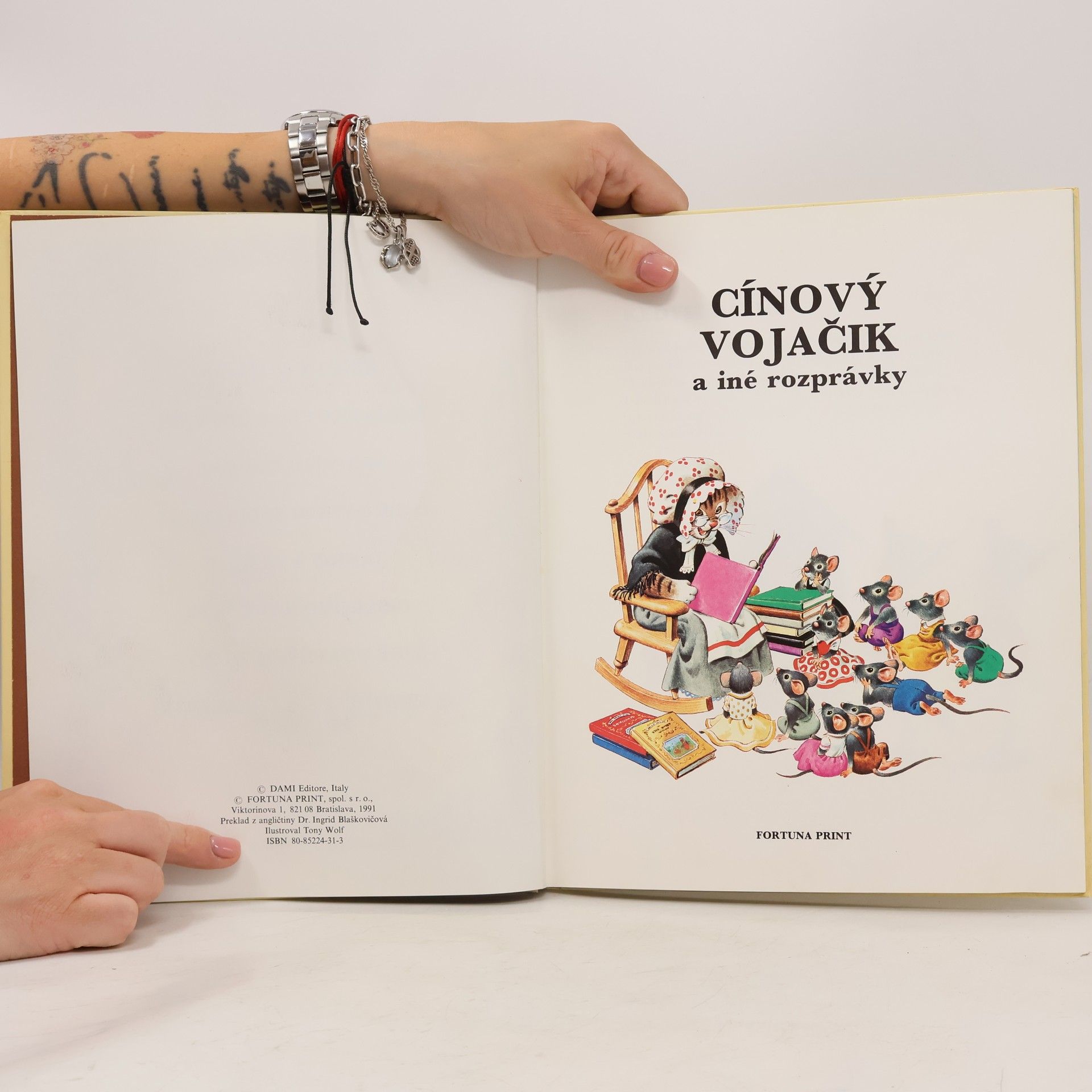 Antonio Lupatelli Cínový vojáček a jiné pohádky