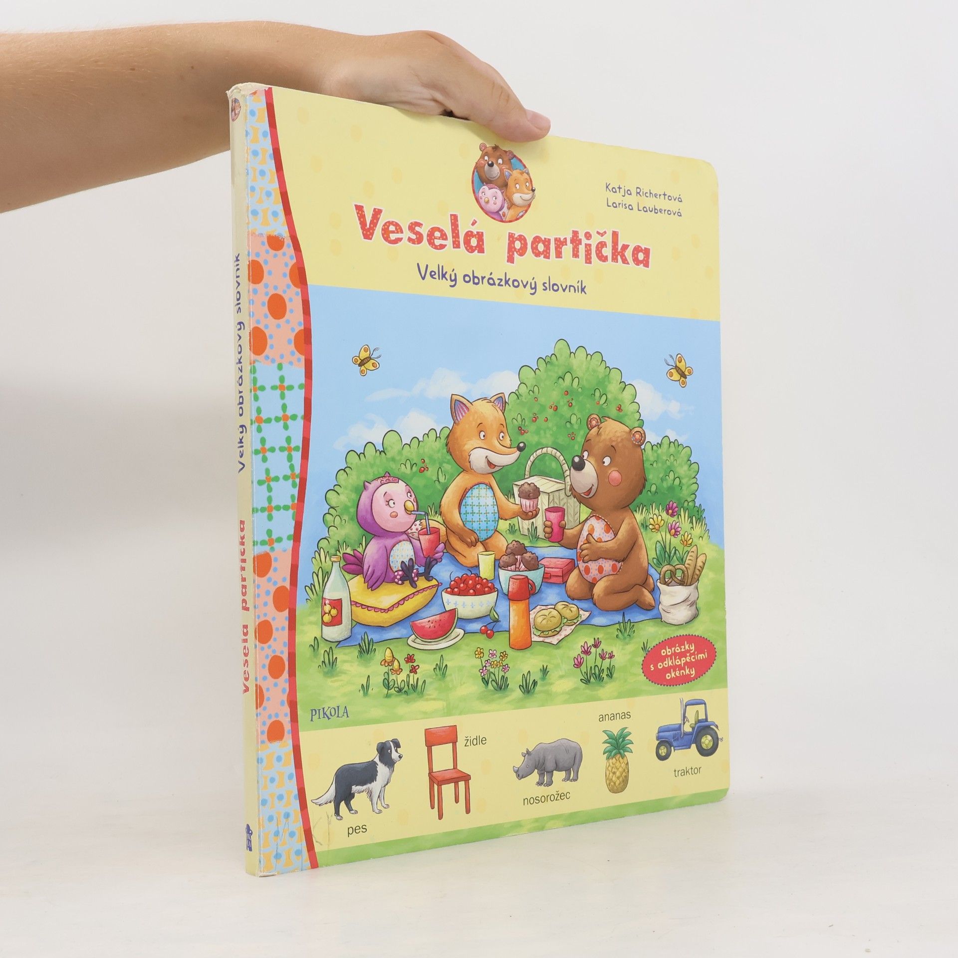 Katja Richert Veselá partička: Velký obrázkový slovník