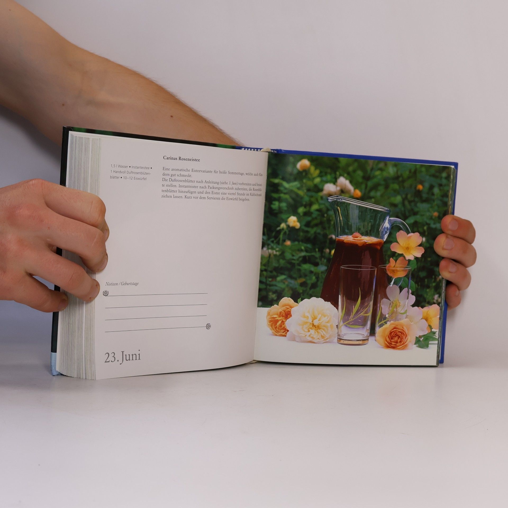 Christa Brand Die 365 schönsten Kräuter, Blüten und Rosen