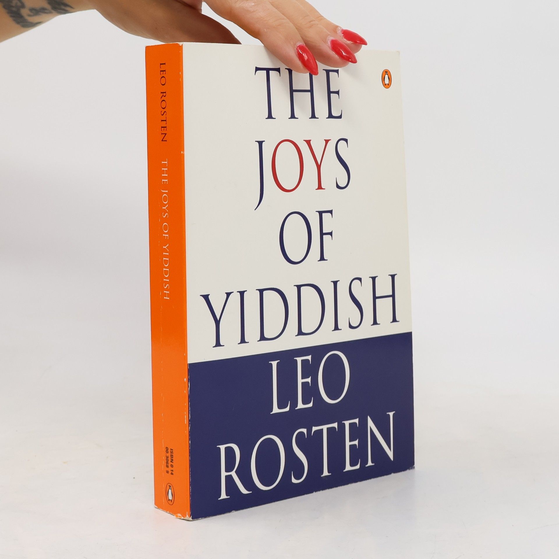 Leo Rosten The joys of Yiddish