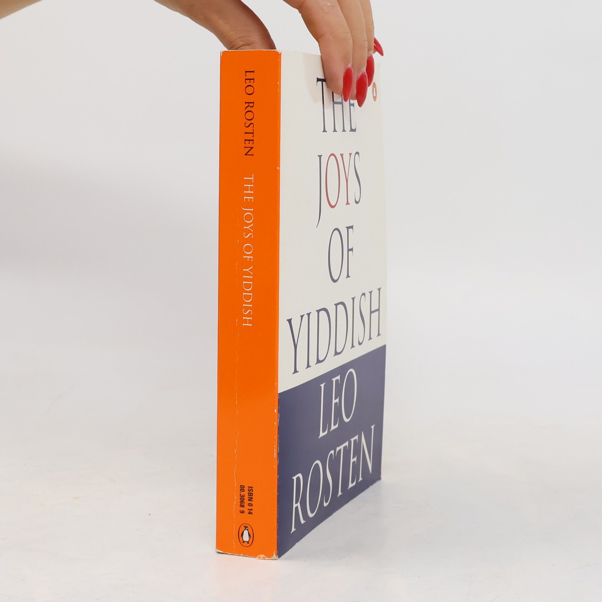 Leo Rosten The joys of Yiddish